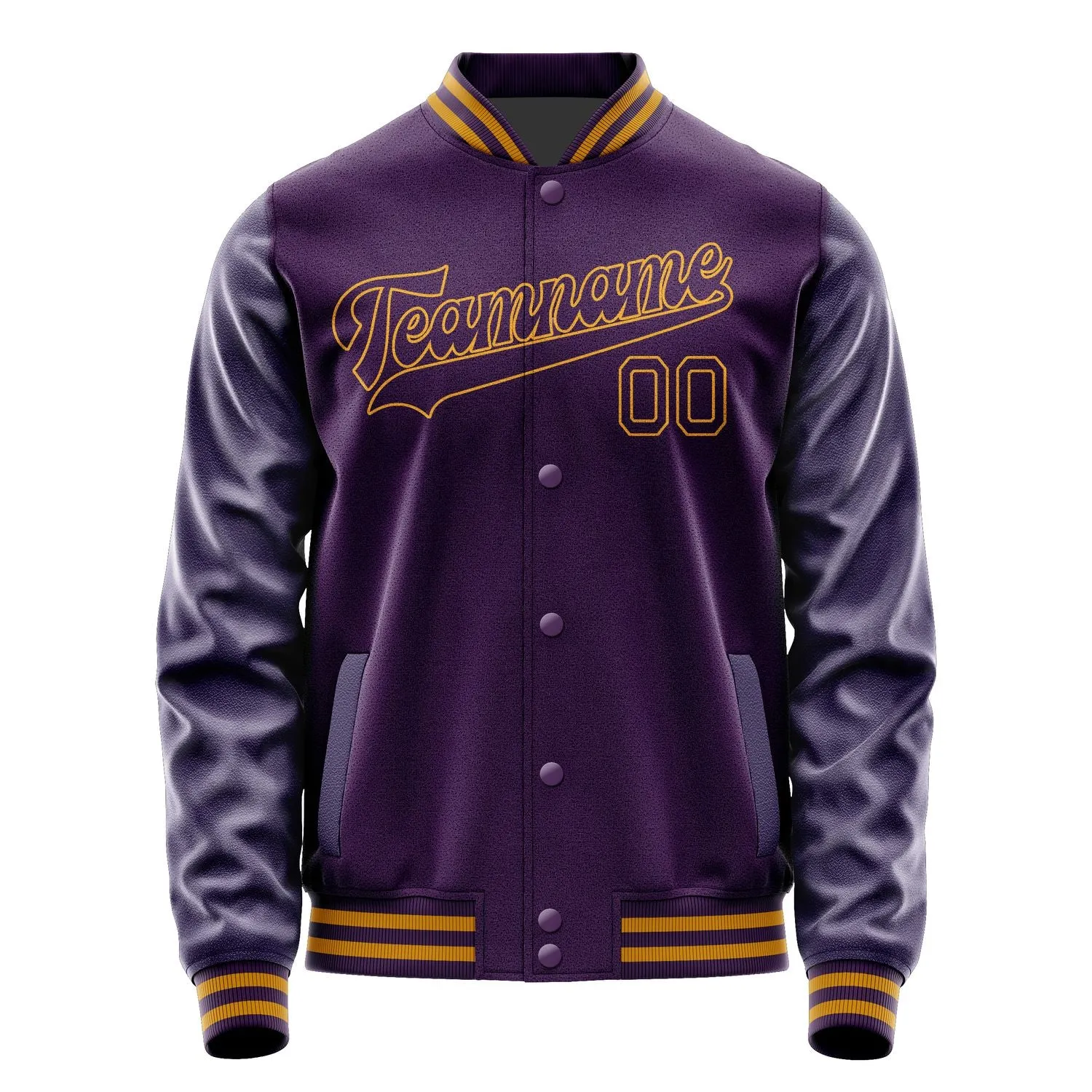 Custom Purple Purple Jacket sold by Tailorly product image thumbnail 4