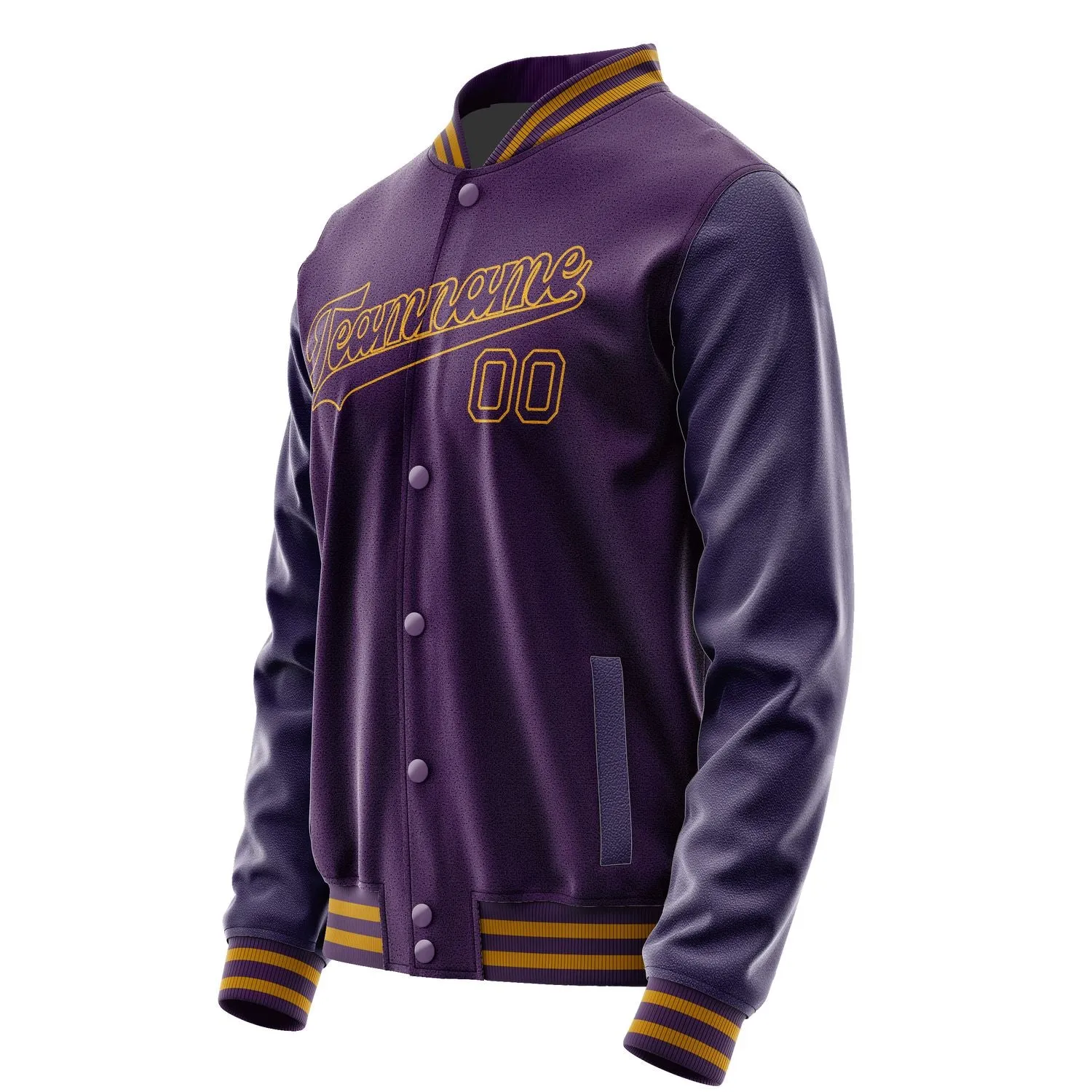 Custom Purple Purple Jacket sold by Tailorly product image thumbnail 2