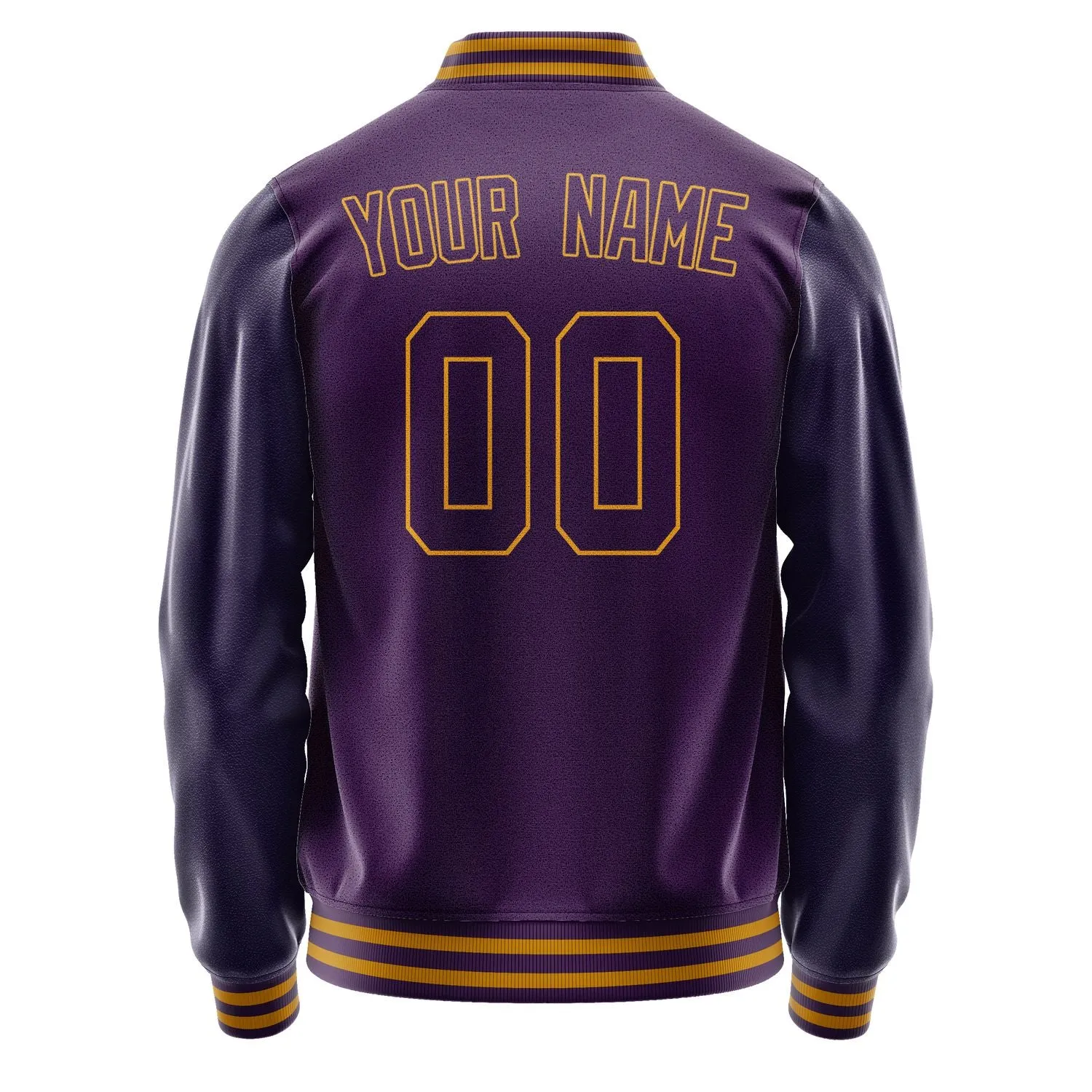 Custom Purple Purple Jacket sold by Tailorly product image thumbnail 3