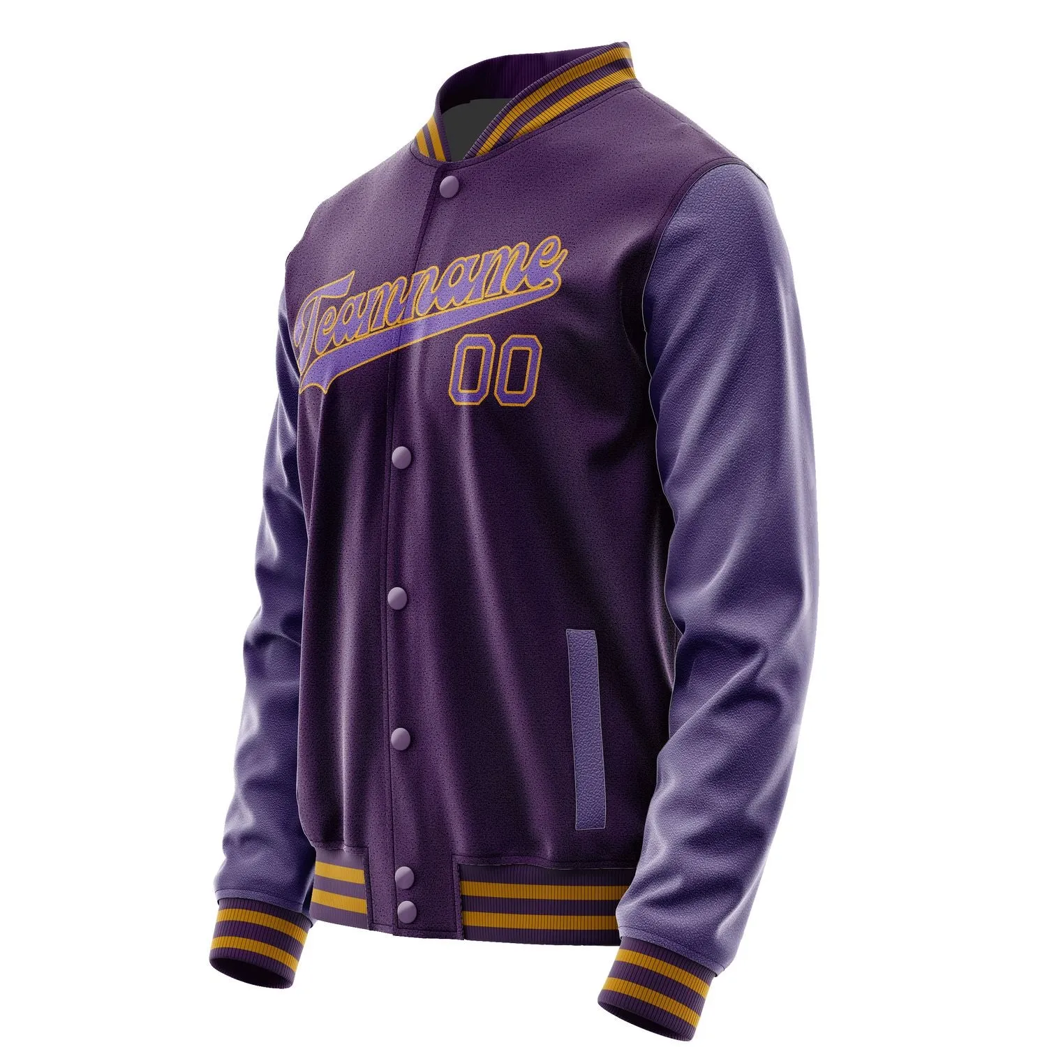 Custom Purple Light Purple Jacket sold by Tailorly product image thumbnail 2
