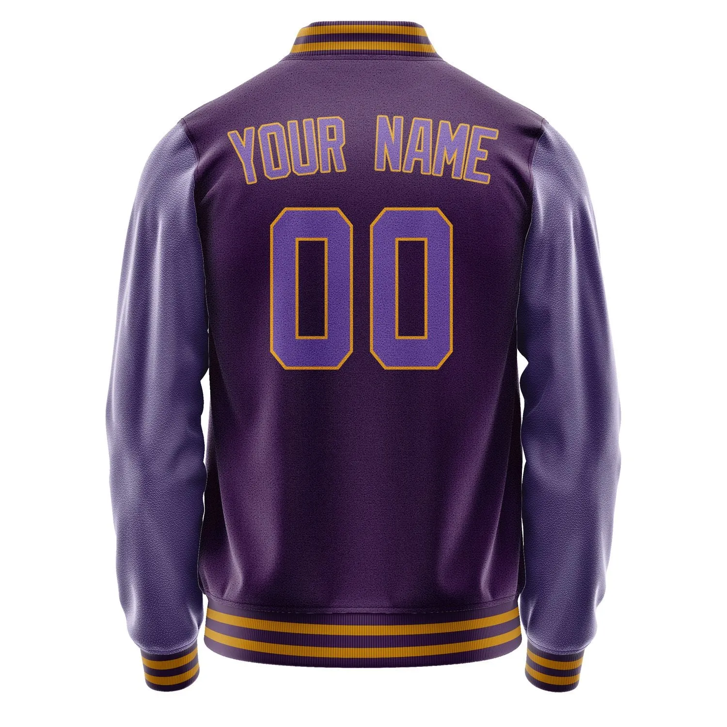 Custom Purple Light Purple Jacket sold by Tailorly product image thumbnail 3
