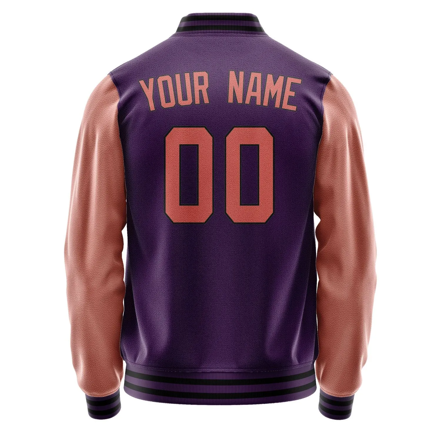 Custom Purple Copper Rose Jacket sold by Tailorly product image thumbnail 3