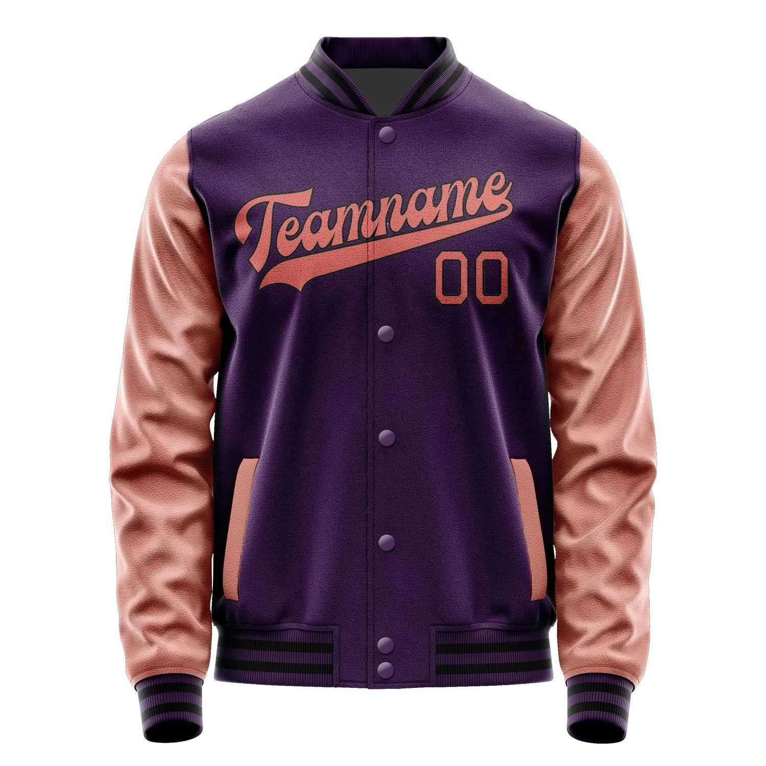 Custom Purple Copper Rose Jacket sold by Tailorly product image thumbnail 4