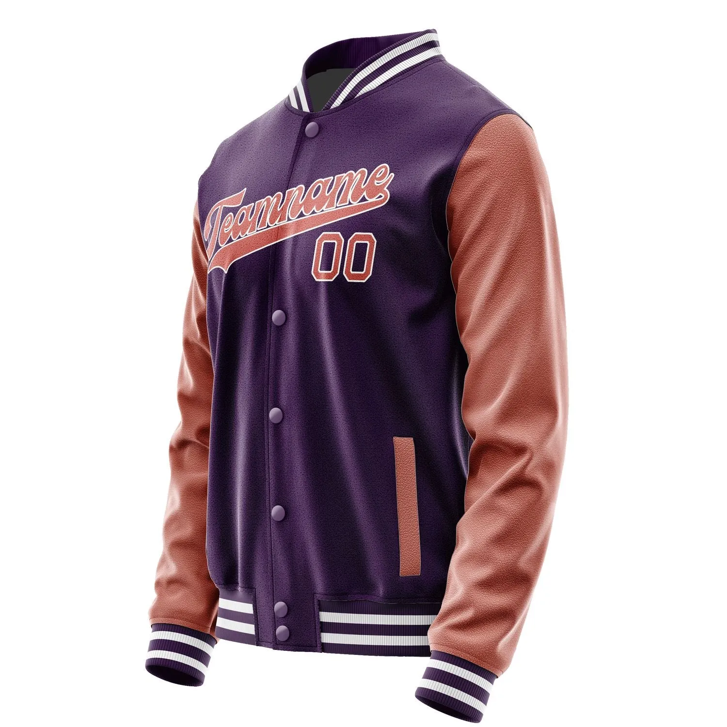 Custom Purple Copper Rose Jacket sold by Tailorly product image thumbnail 2