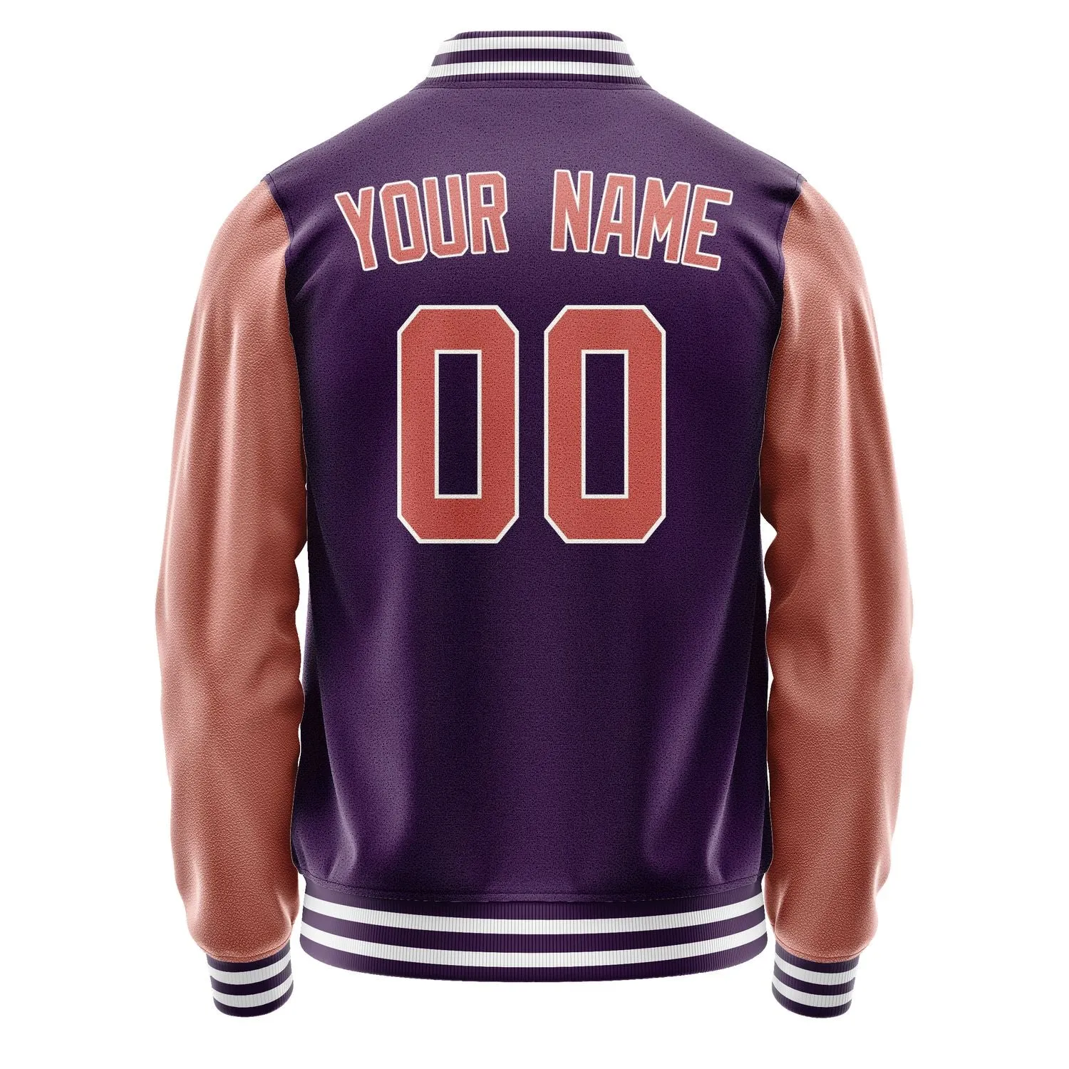 Custom Purple Copper Rose Jacket sold by Tailorly product image thumbnail 3