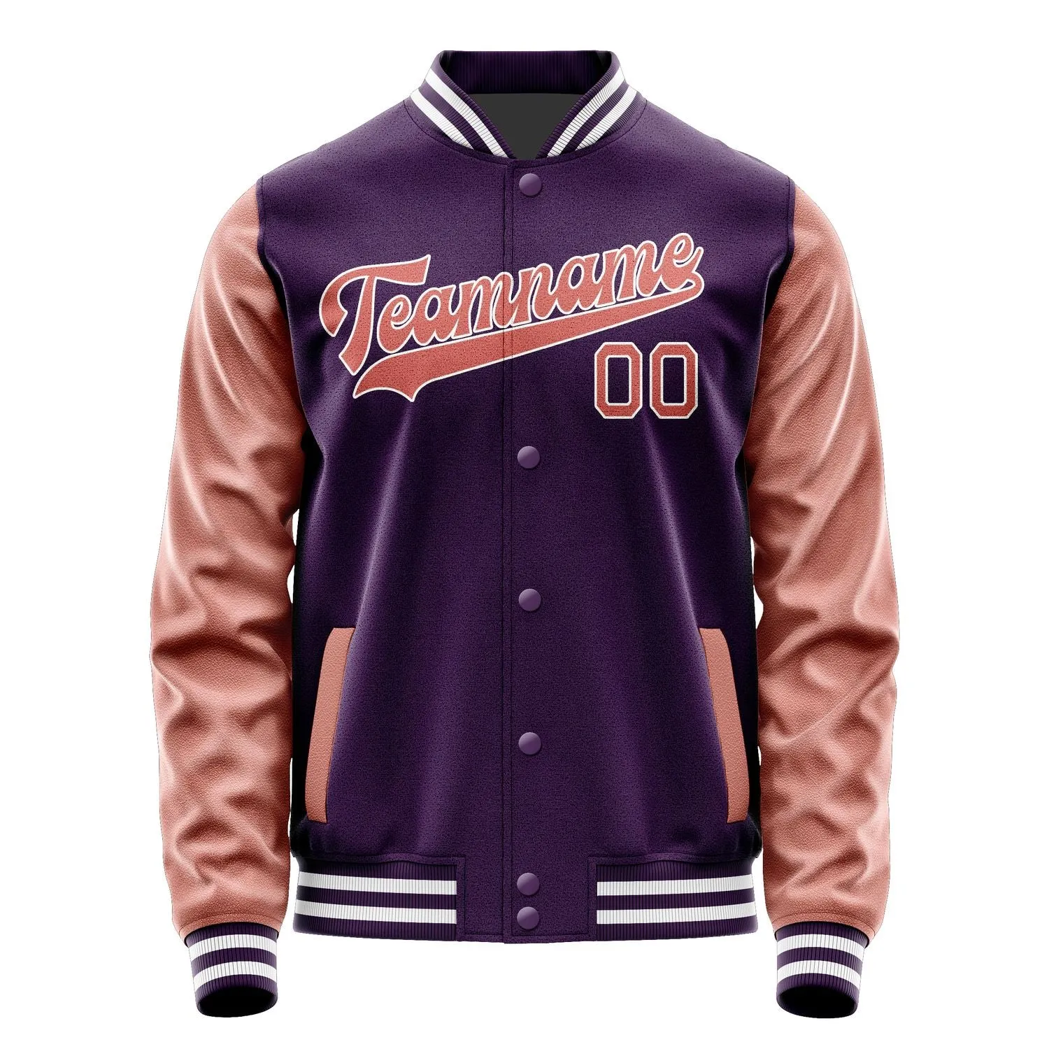 Custom Purple Copper Rose Jacket sold by Tailorly product image thumbnail 4