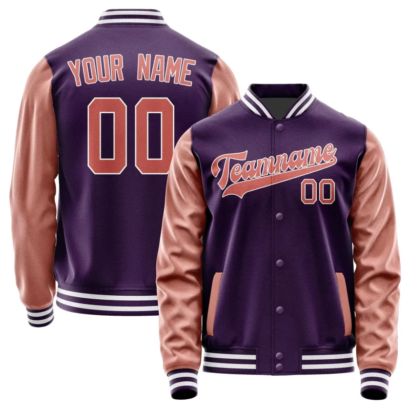Custom Purple Copper Rose Jacket sold by Tailorly