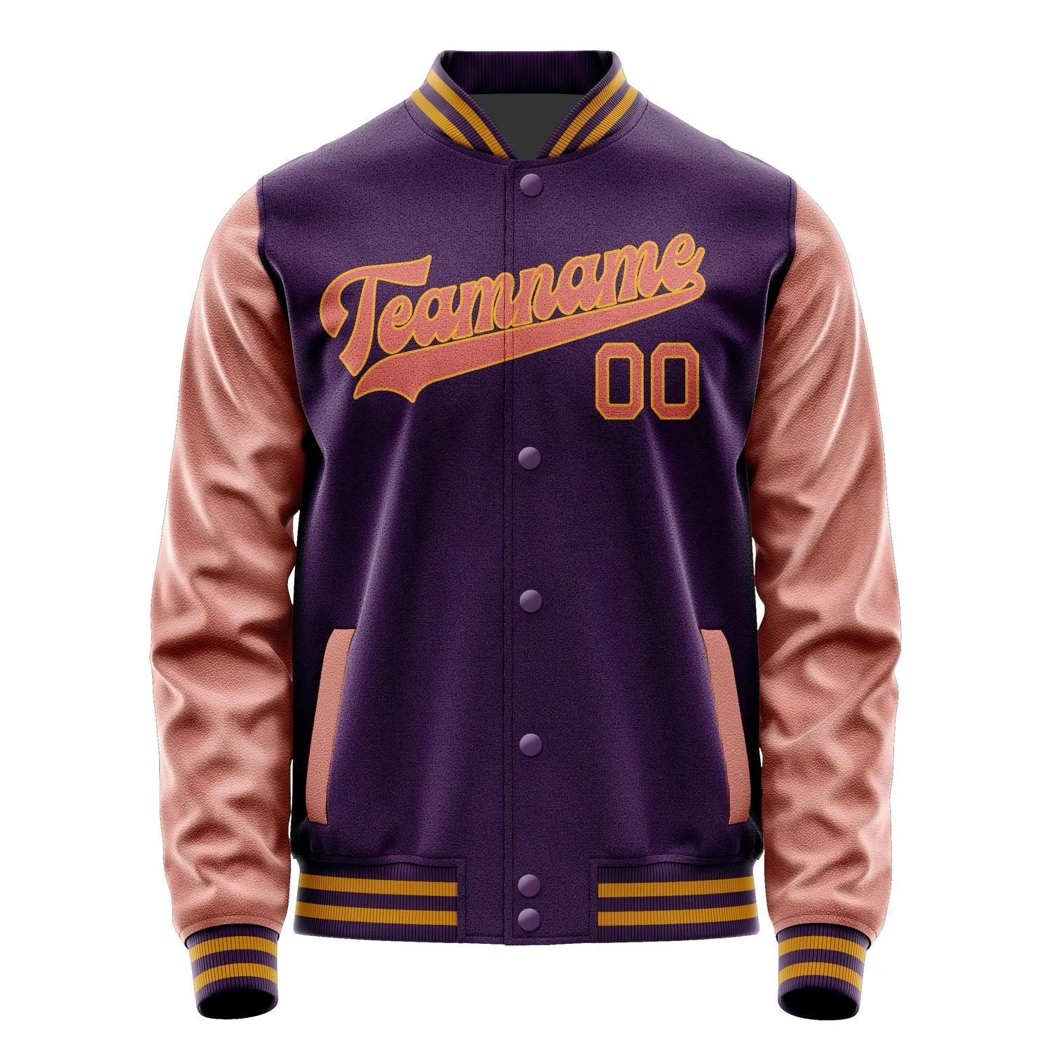 Custom Purple Copper Rose Jacket sold by Tailorly product image thumbnail 4