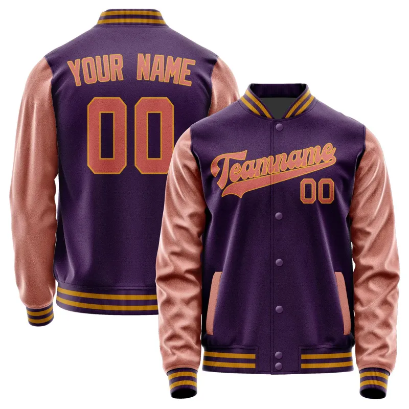 Custom Purple Copper Rose Jacket sold by Tailorly