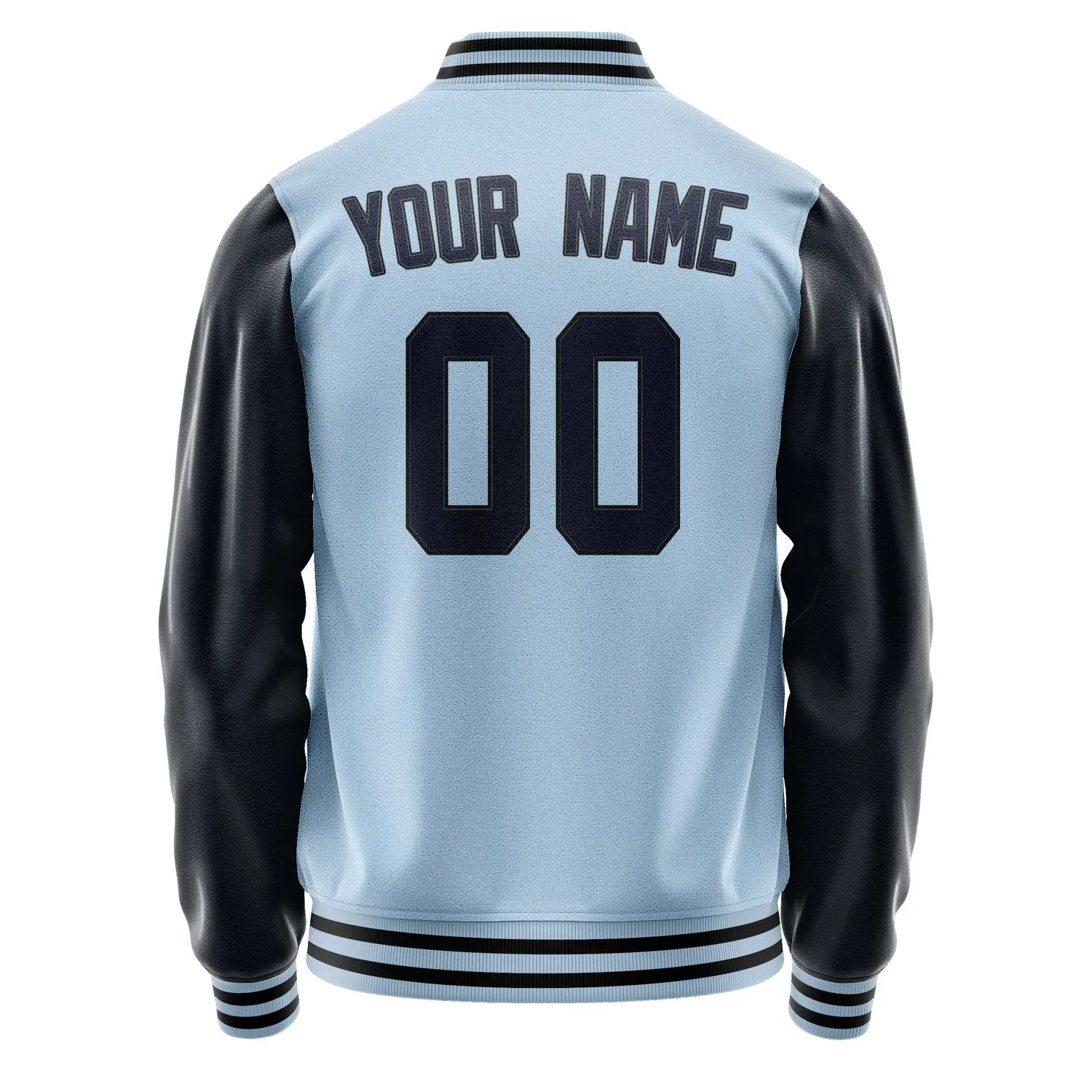 Custom Light Blue Navy Jacket sold by Tailorly product image thumbnail 3
