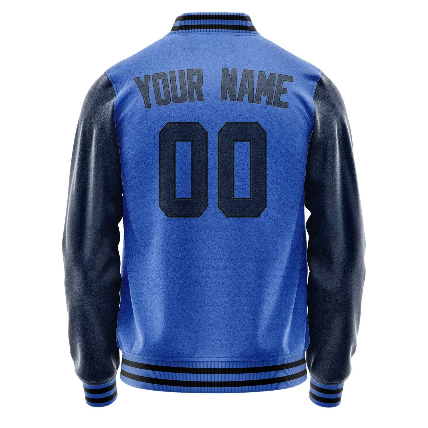 Custom Sky Blue Blue Jacket sold by Tailorly product image thumbnail 3