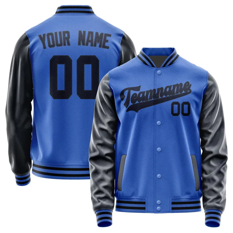 Custom Sky Blue Navy Jacket sold by Tailorly