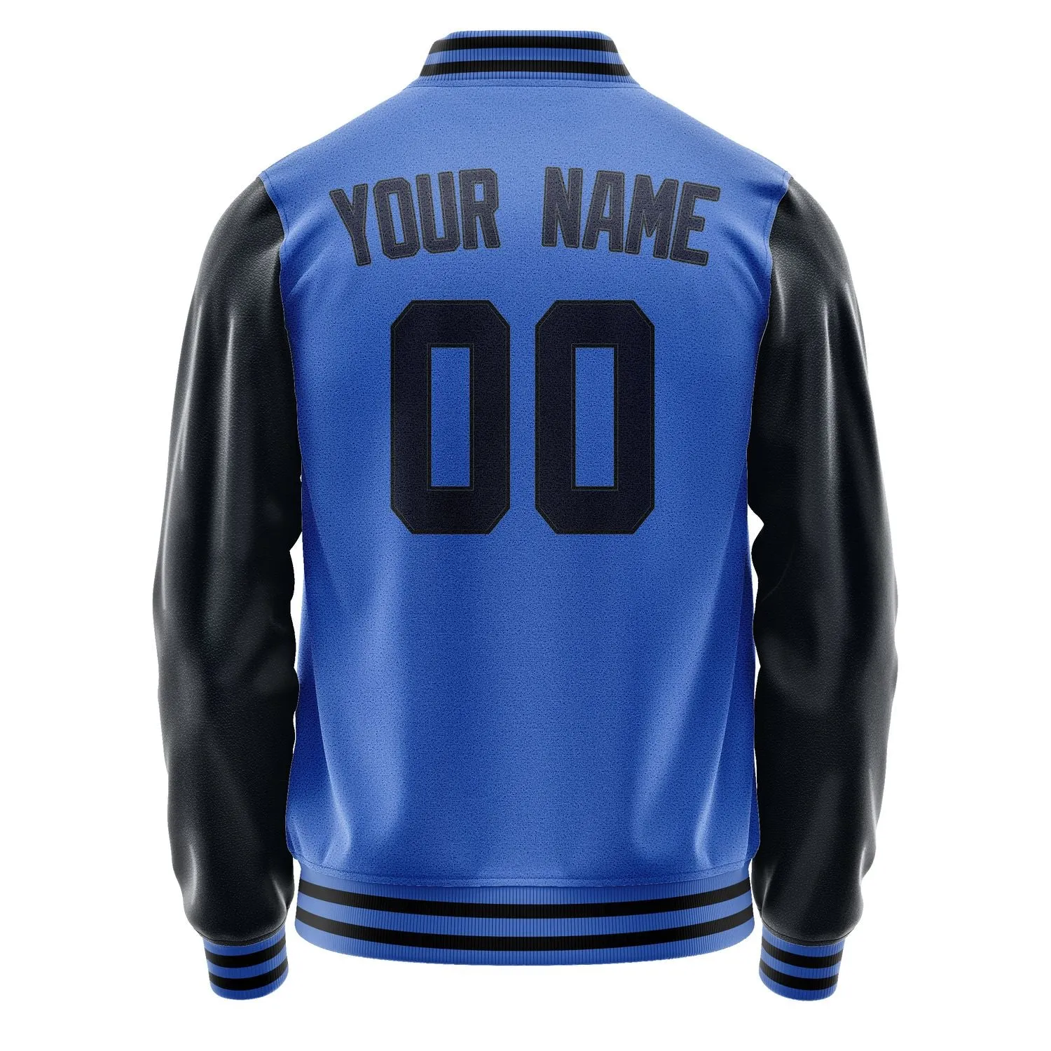 Custom Sky Blue Navy Jacket sold by Tailorly product image thumbnail 3