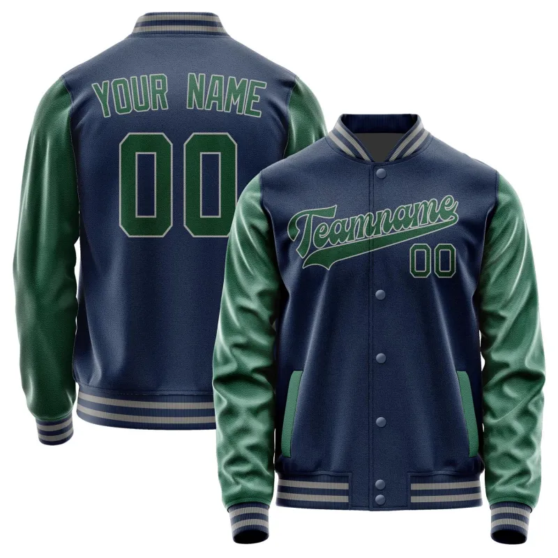 Custom Blue Green Jacket sold by Tailorly