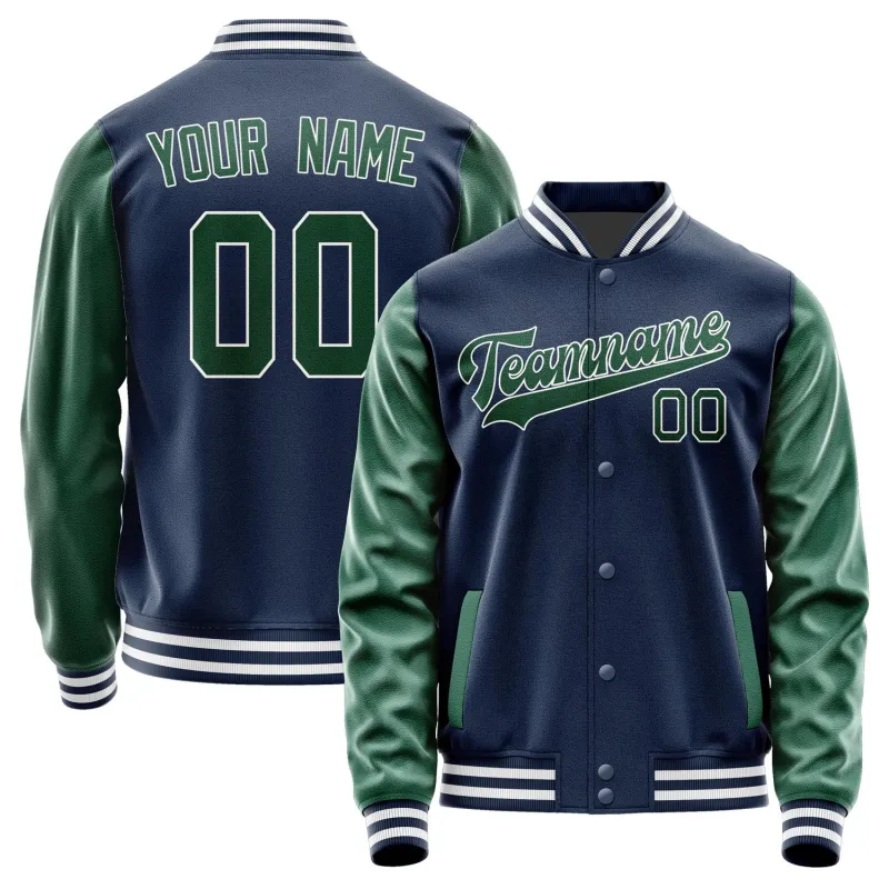 Custom Blue Green Jacket sold by Tailorly