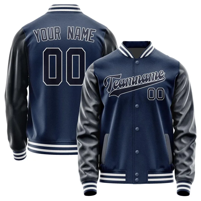 Custom Blue Navy Jacket sold by Tailorly