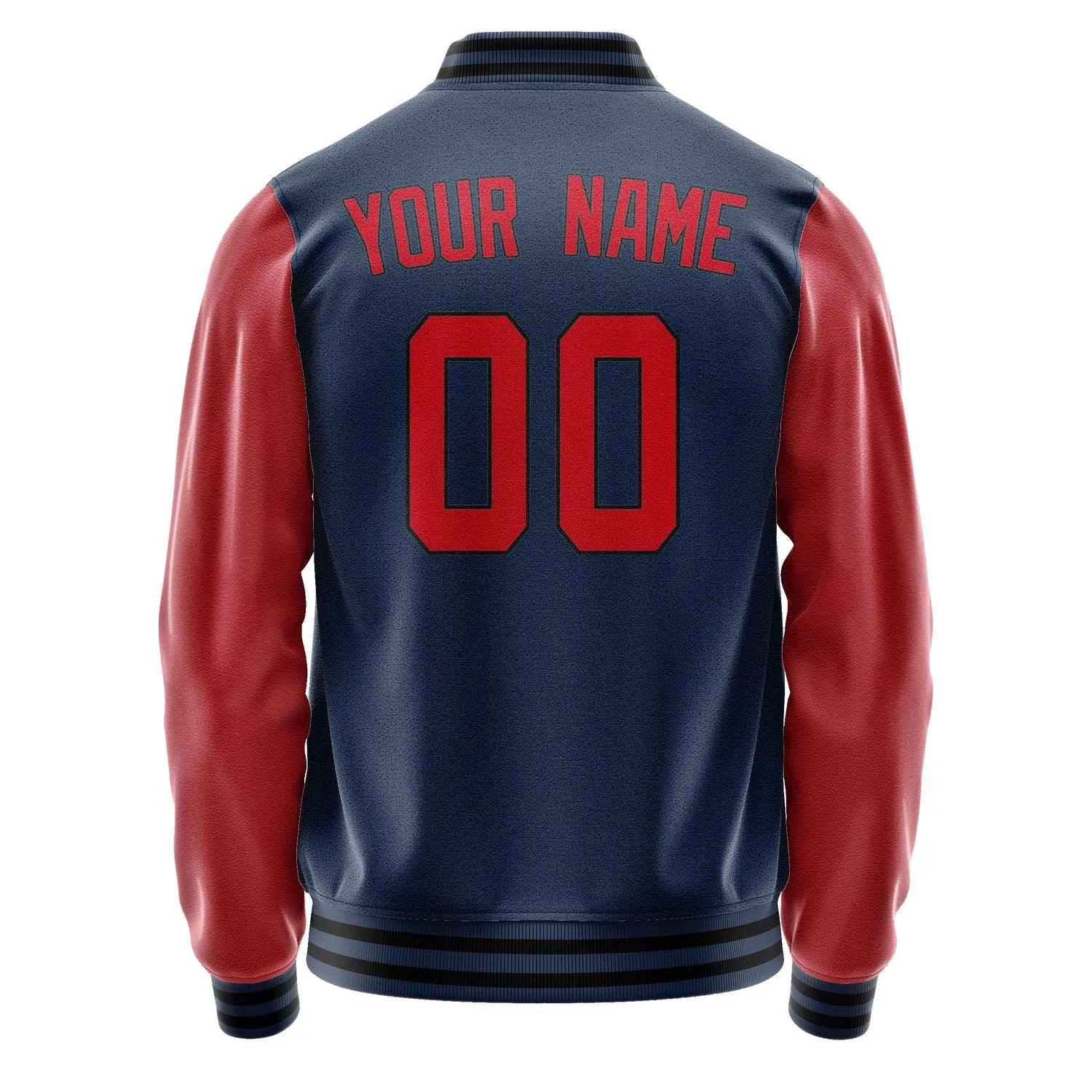 Custom Blue Red Jacket sold by Tailorly product image thumbnail 3