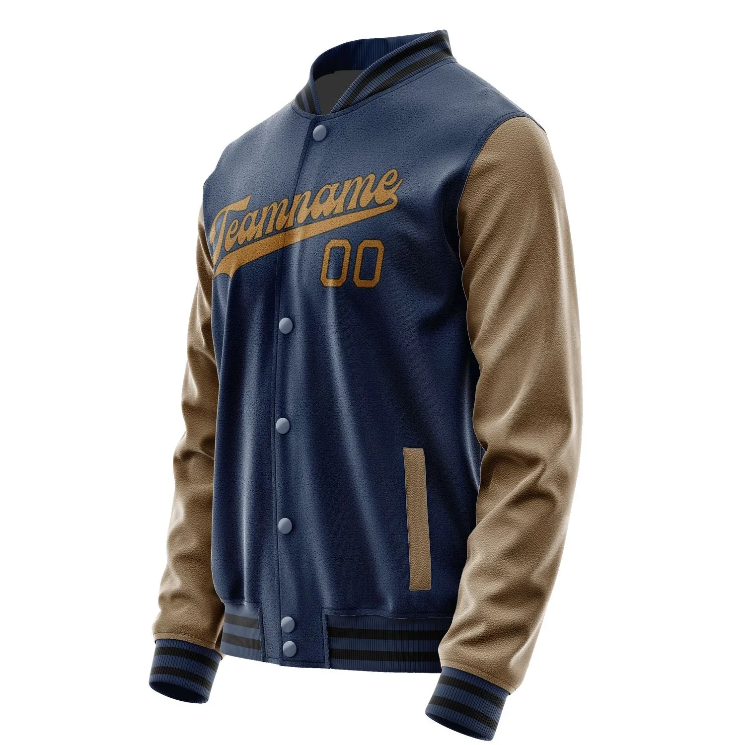 Custom Blue Khaki Jacket sold by Tailorly product image thumbnail 2
