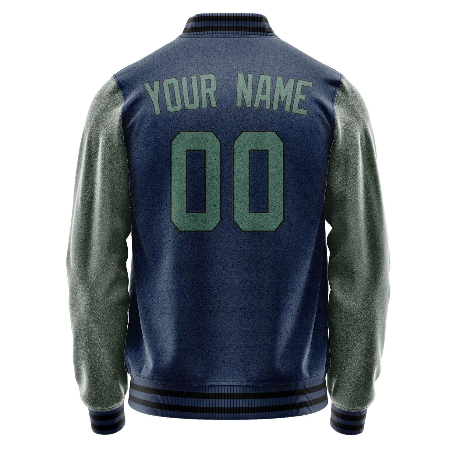Custom Blue Blue Green Jacket sold by Tailorly product image thumbnail 3