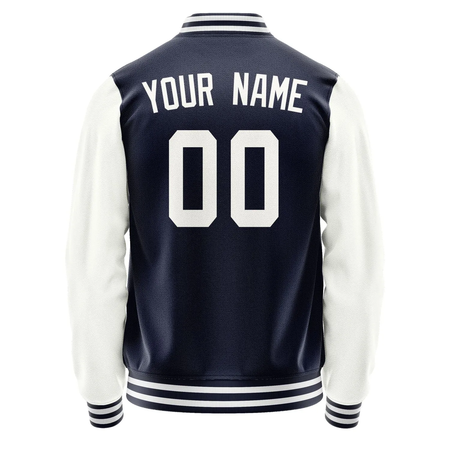Custom Navy White Jacket sold by Tailorly product image thumbnail 3