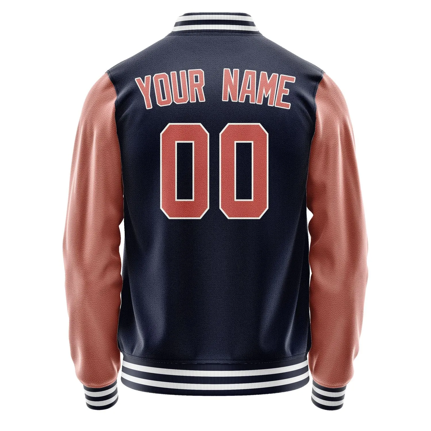 Custom Navy Copper Rose Jacket sold by Tailorly product image thumbnail 3