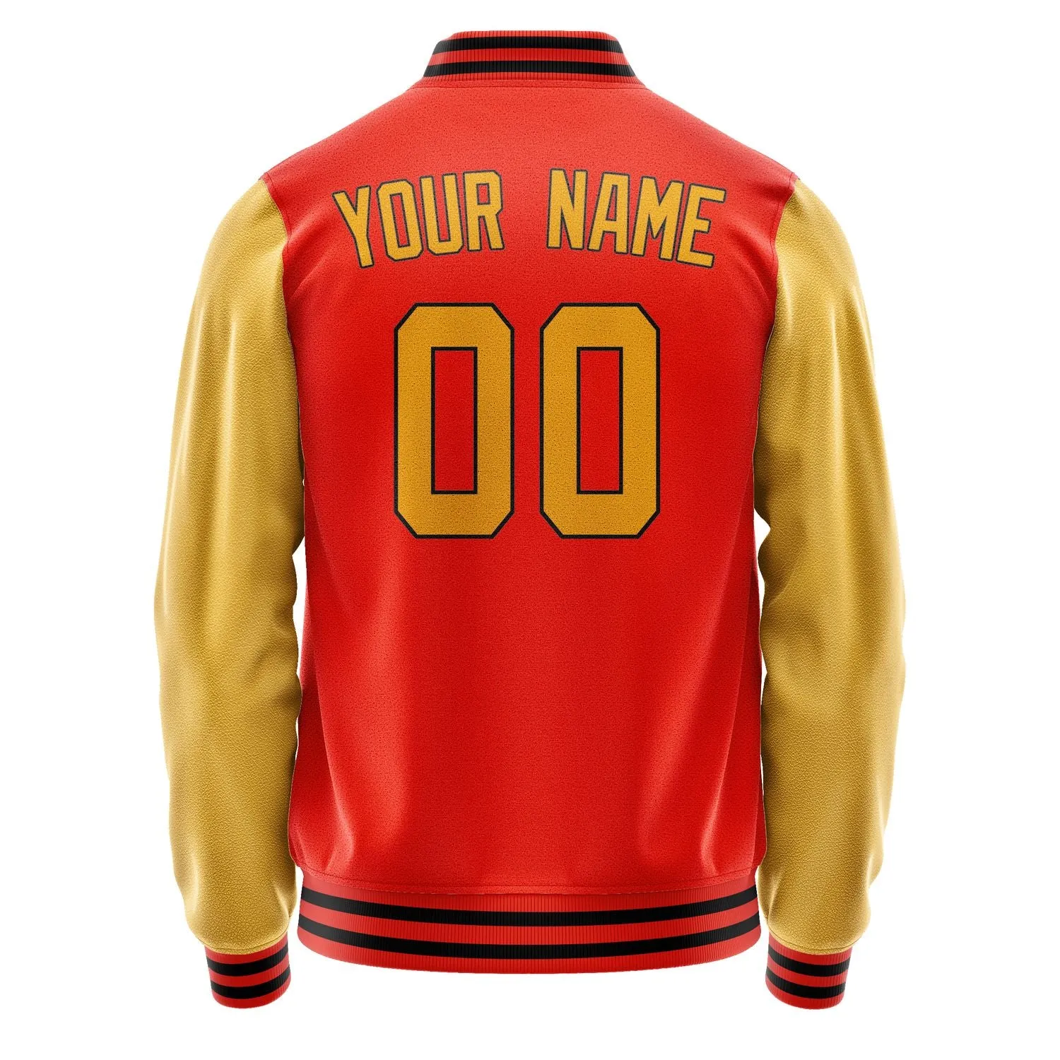 Custom Orange Red Yellow Jacket sold by Tailorly product image thumbnail 3