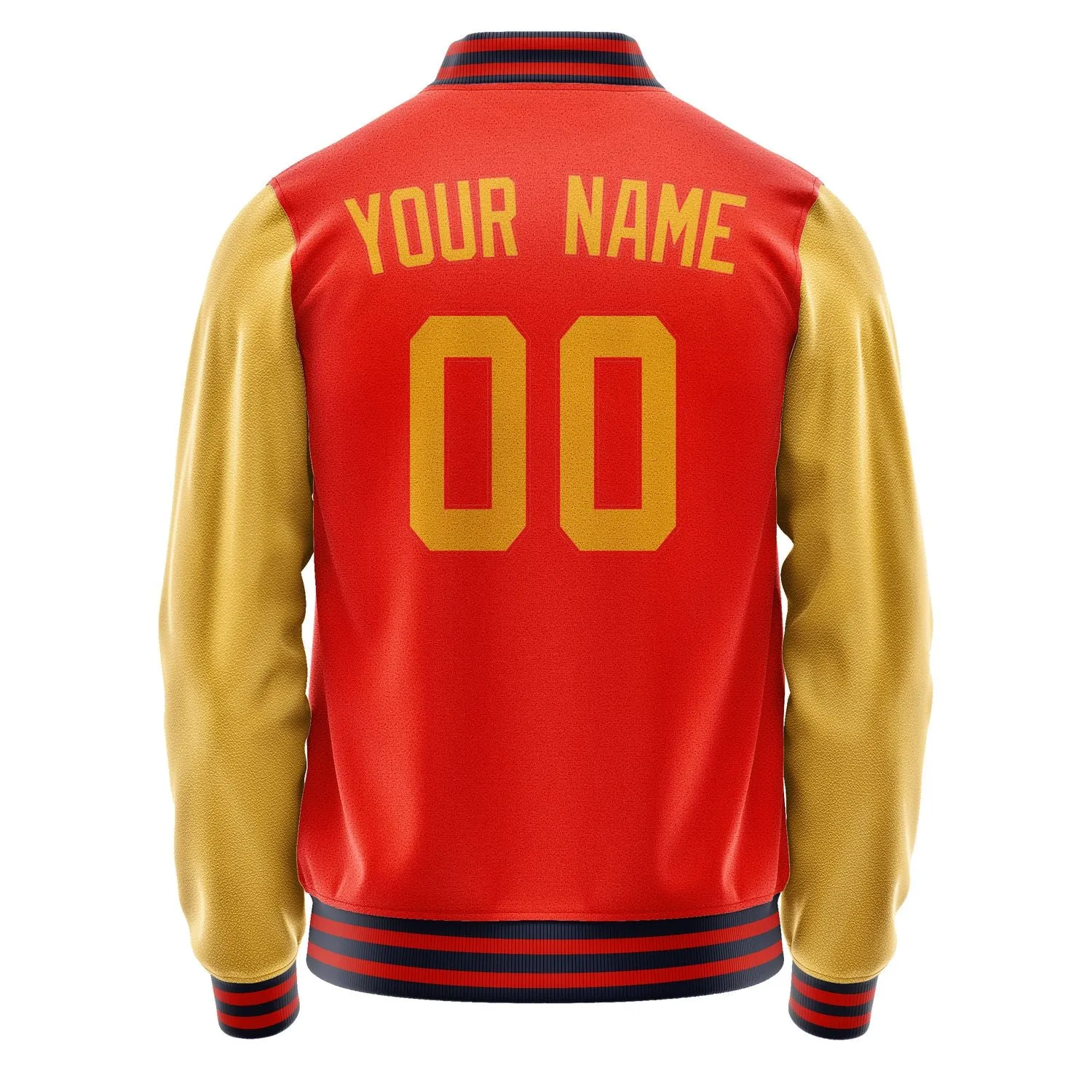 Custom Orange Red Yellow Jacket sold by Tailorly product image thumbnail 3