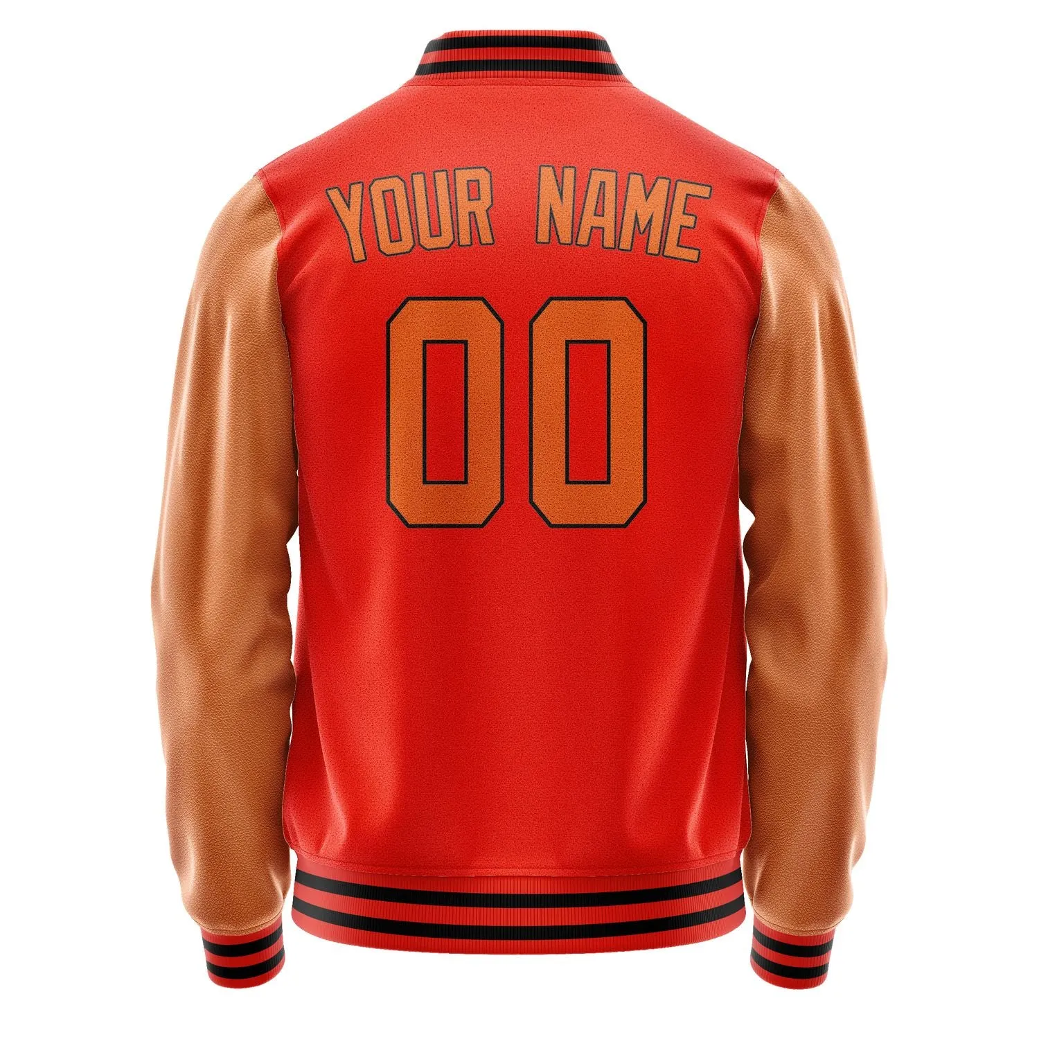 Custom Orange Red Orange Jacket sold by Tailorly product image thumbnail 3