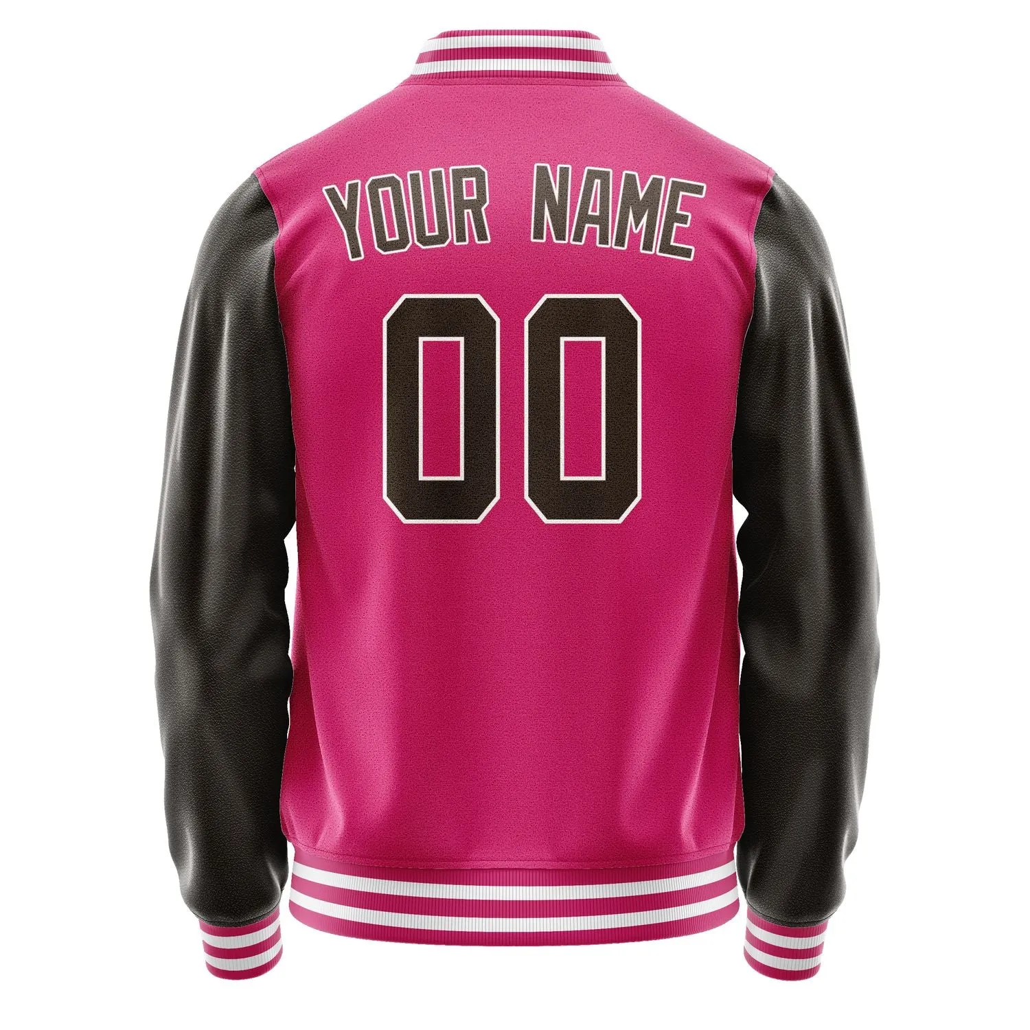 Custom Pink Brown Jacket sold by Tailorly product image thumbnail 3