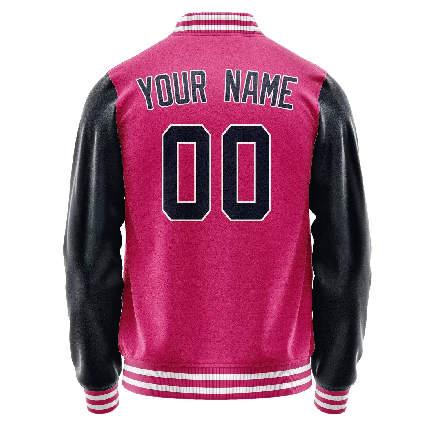 Custom Pink Navy Jacket sold by Tailorly product image thumbnail 3