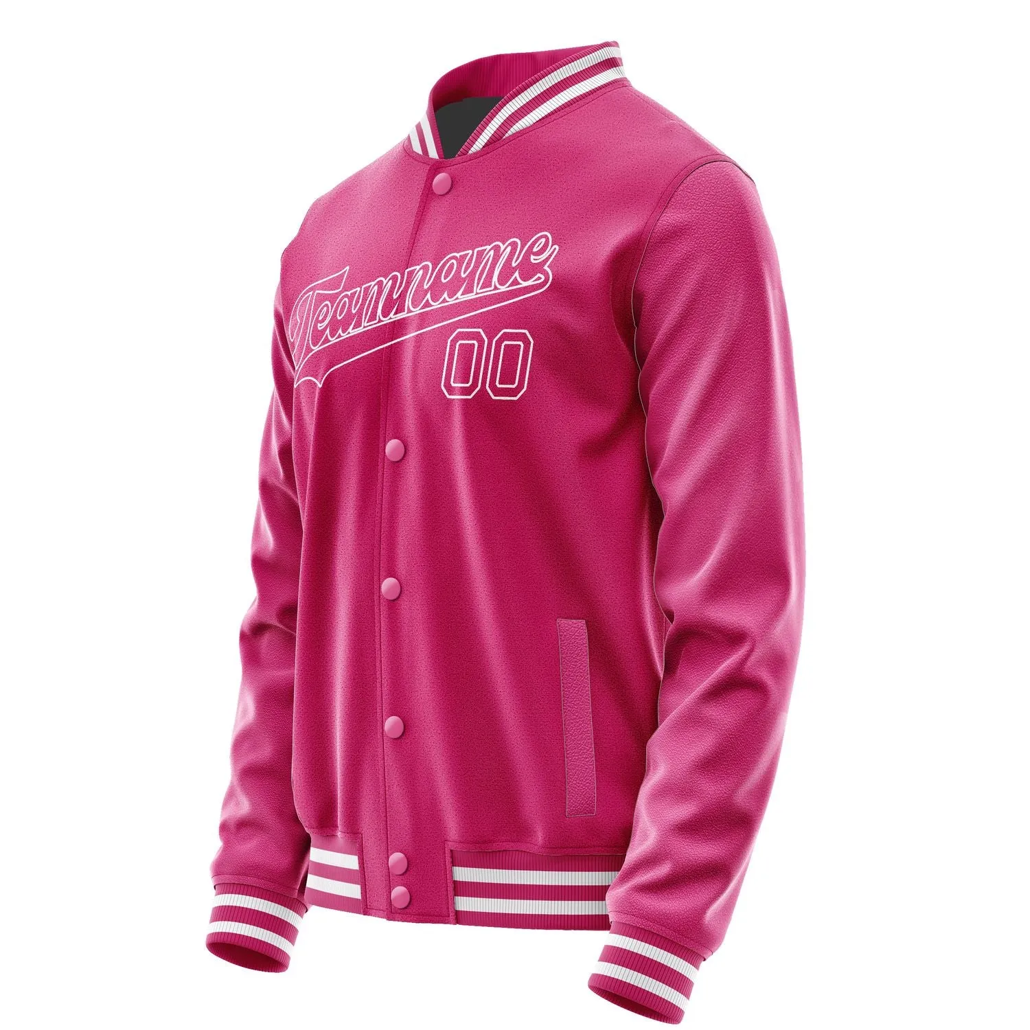 Custom Pink Pink Jacket sold by Tailorly product image thumbnail 2