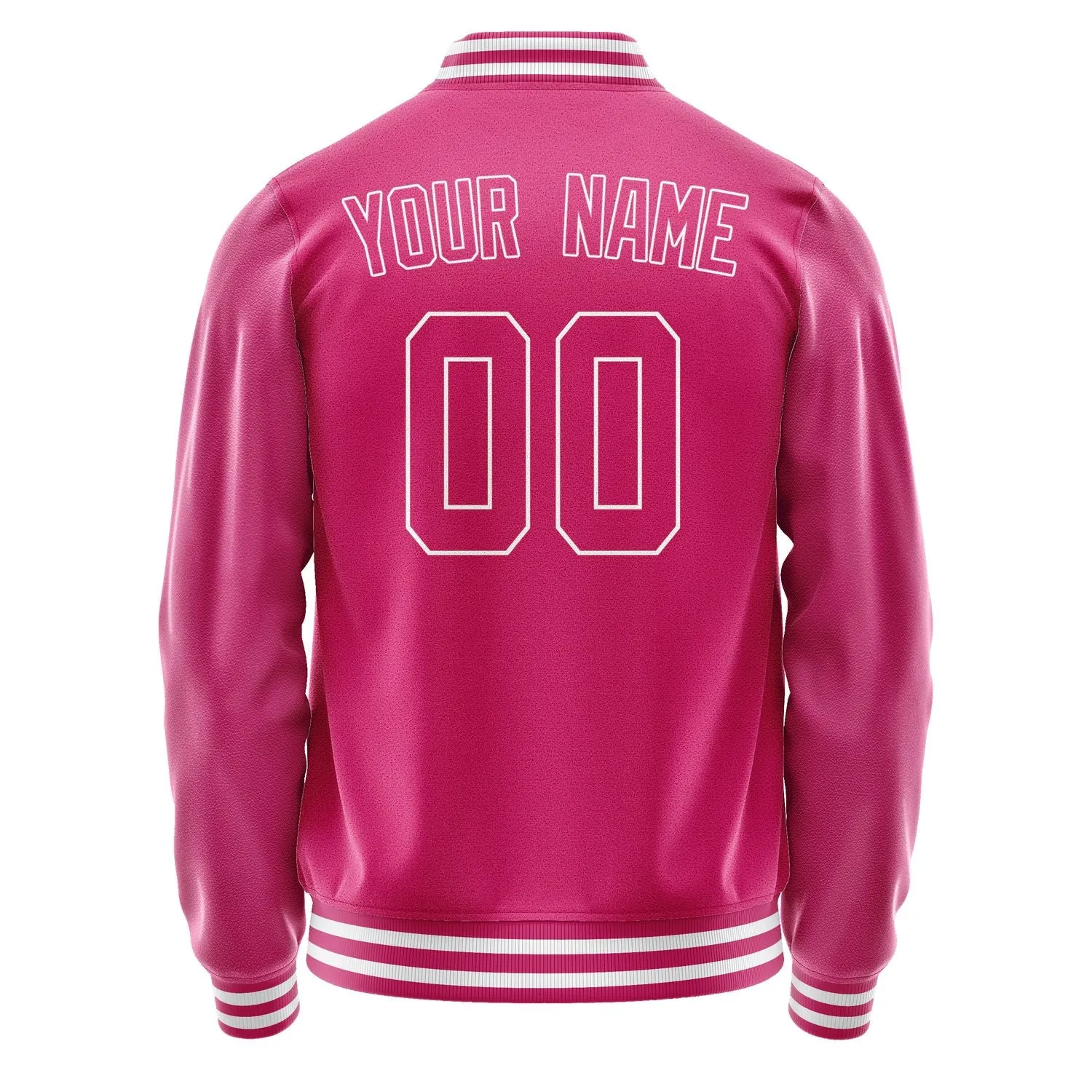 Custom Pink Pink Jacket sold by Tailorly product image thumbnail 3