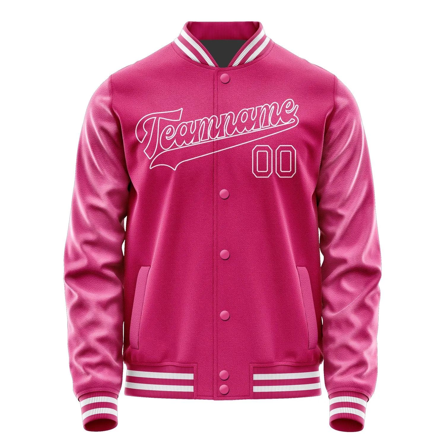 Custom Pink Pink Jacket sold by Tailorly product image thumbnail 4
