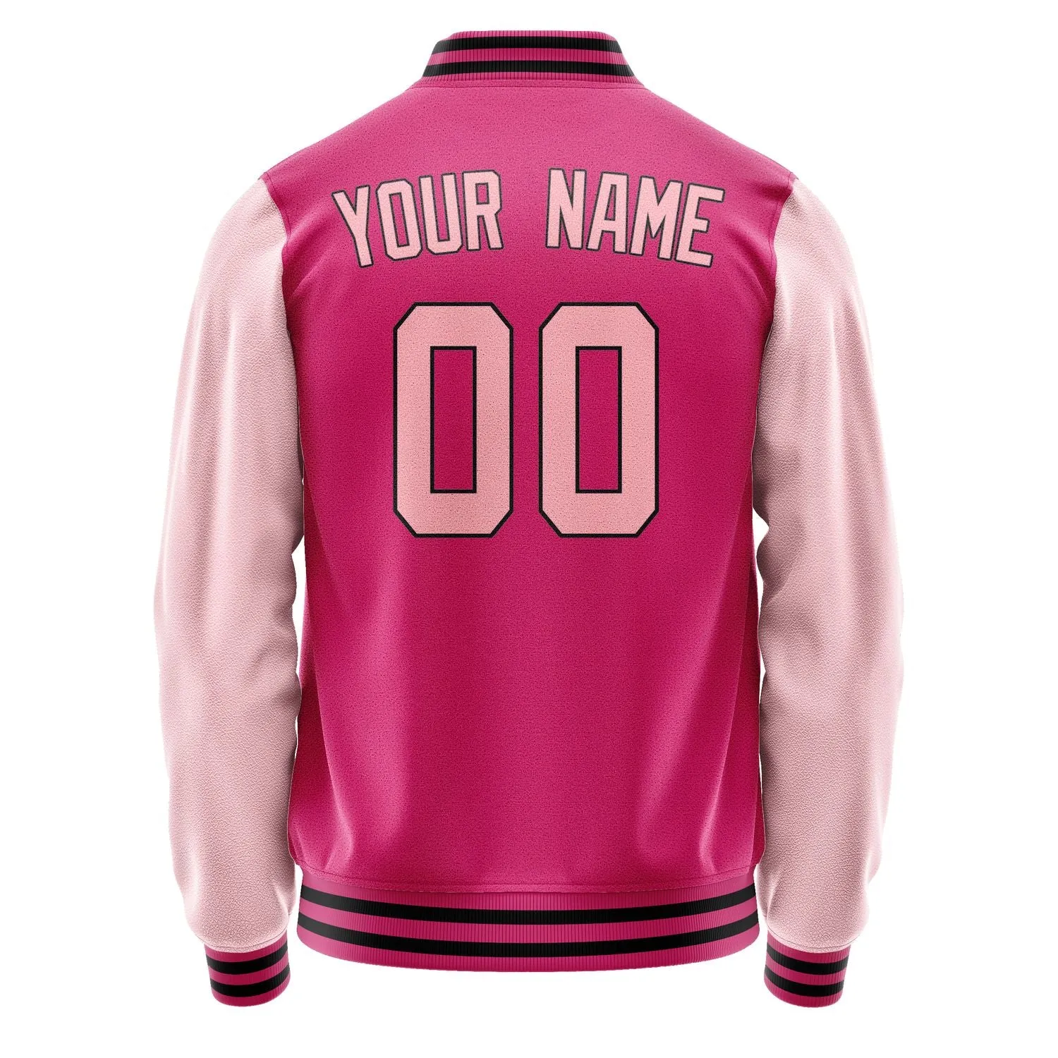 Custom Pink Light Pink Jacket sold by Tailorly product image thumbnail 3