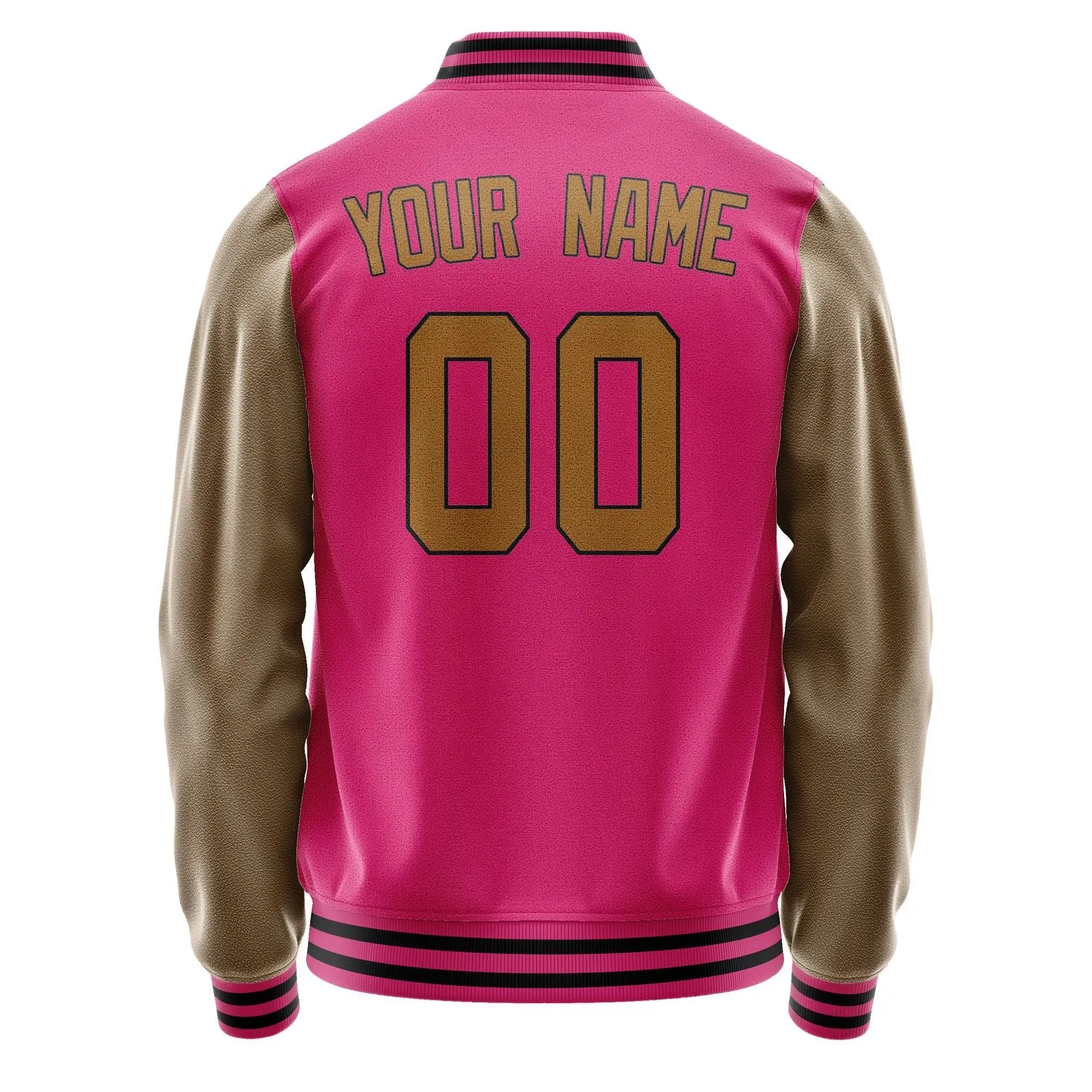 Custom Pink Khaki Jacket sold by Tailorly product image thumbnail 3