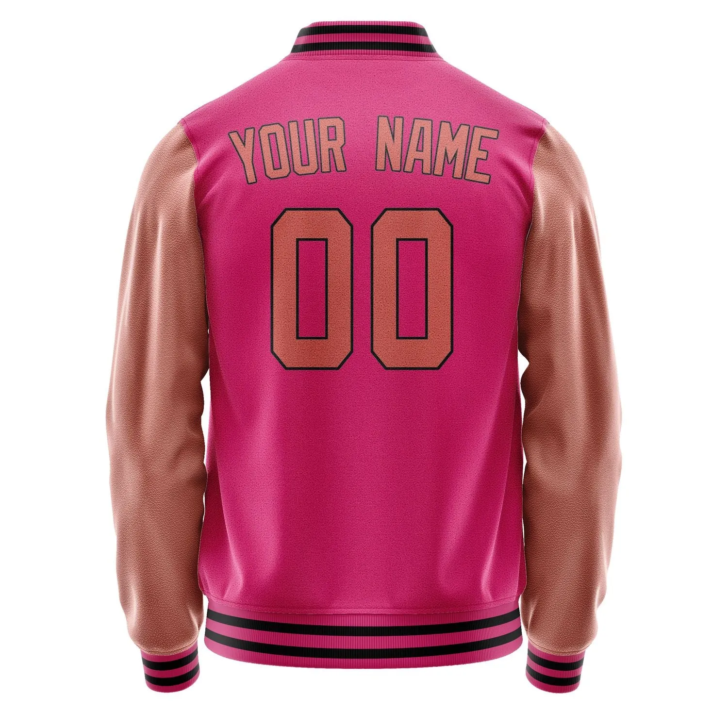 Custom Pink Copper Rose Jacket sold by Tailorly product image thumbnail 3