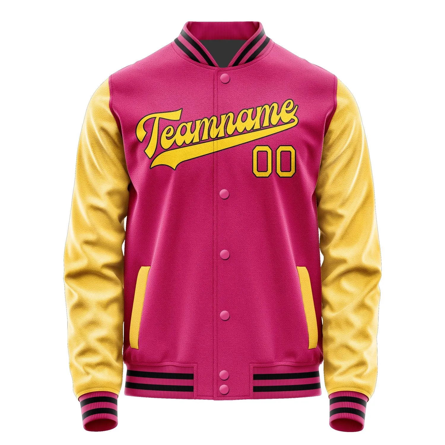 Custom Pink Gold Jacket sold by Tailorly product image thumbnail 4