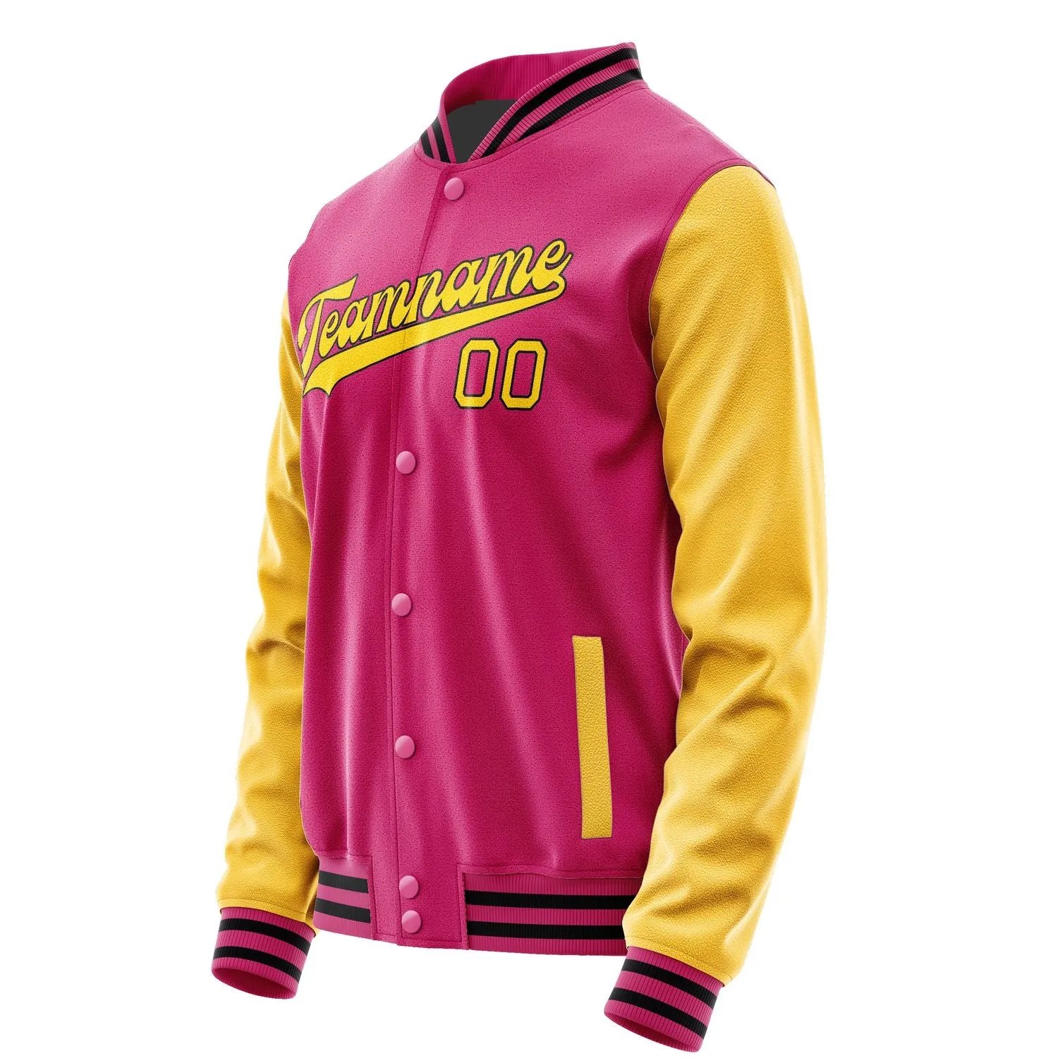 Custom Pink Gold Jacket sold by Tailorly product image thumbnail 2