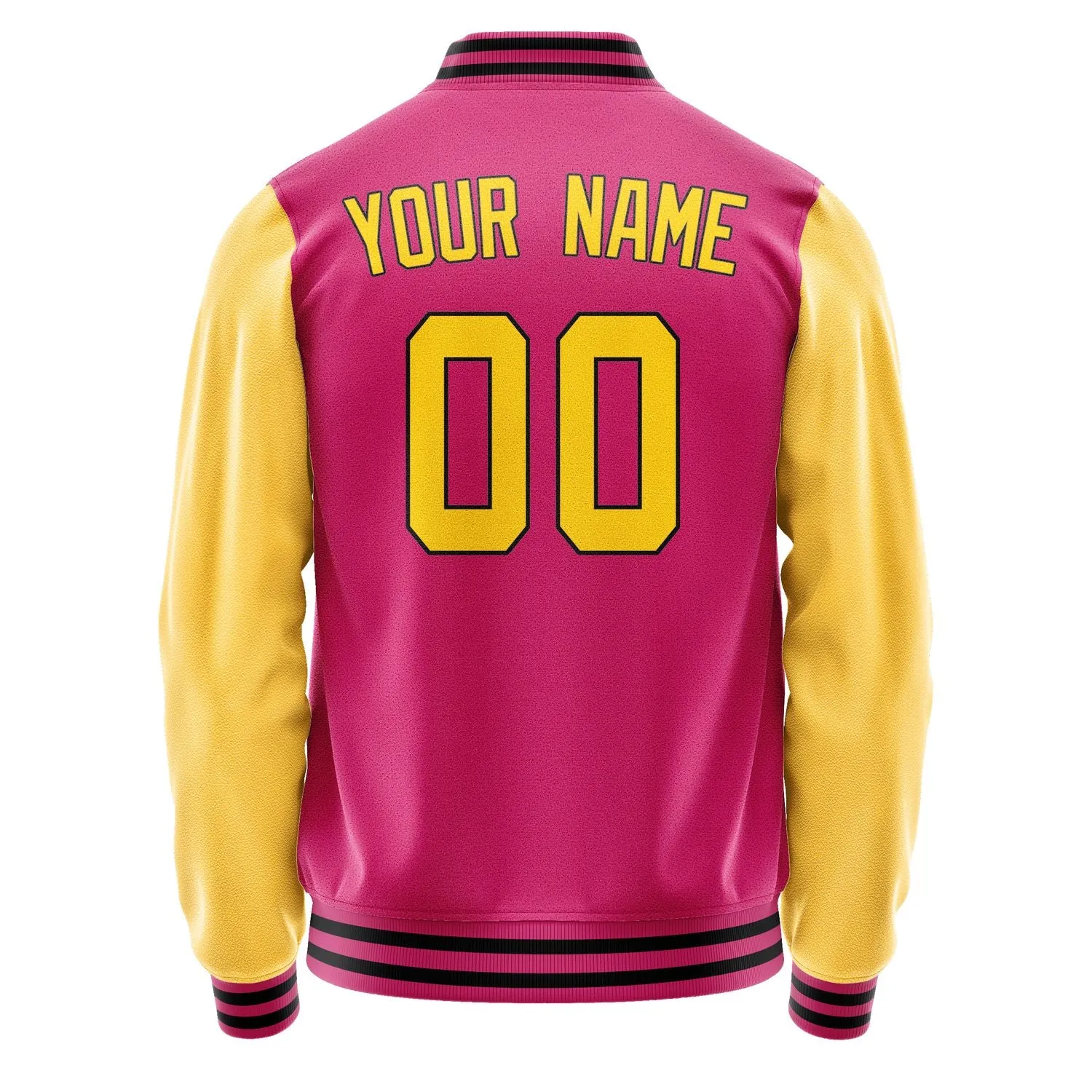 Custom Pink Gold Jacket sold by Tailorly product image thumbnail 3
