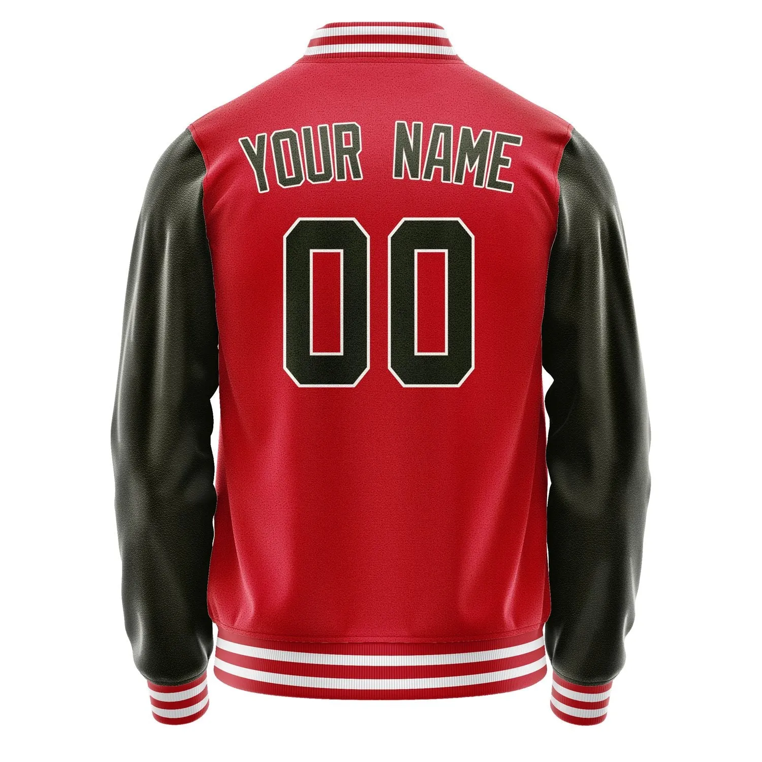 Custom Red Olive Jacket sold by Tailorly product image thumbnail 3