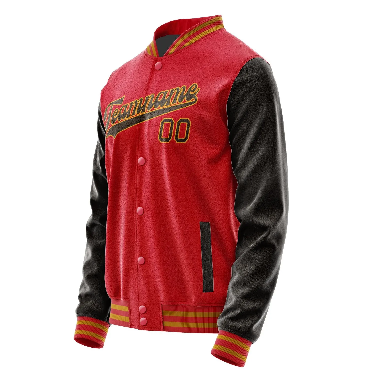 Custom Red Brown Jacket sold by Tailorly product image thumbnail 2