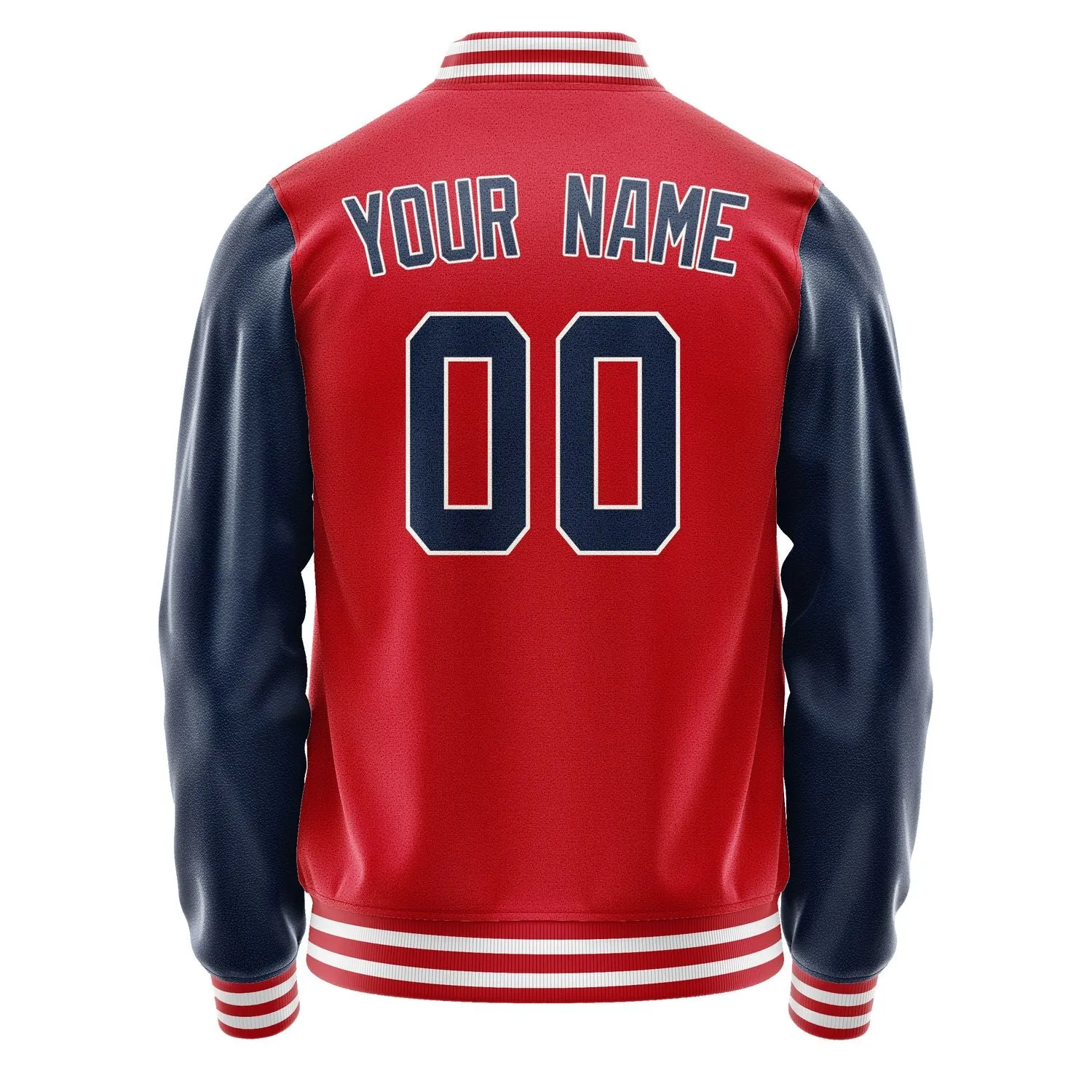 Custom Red Blue Jacket sold by Tailorly product image thumbnail 3