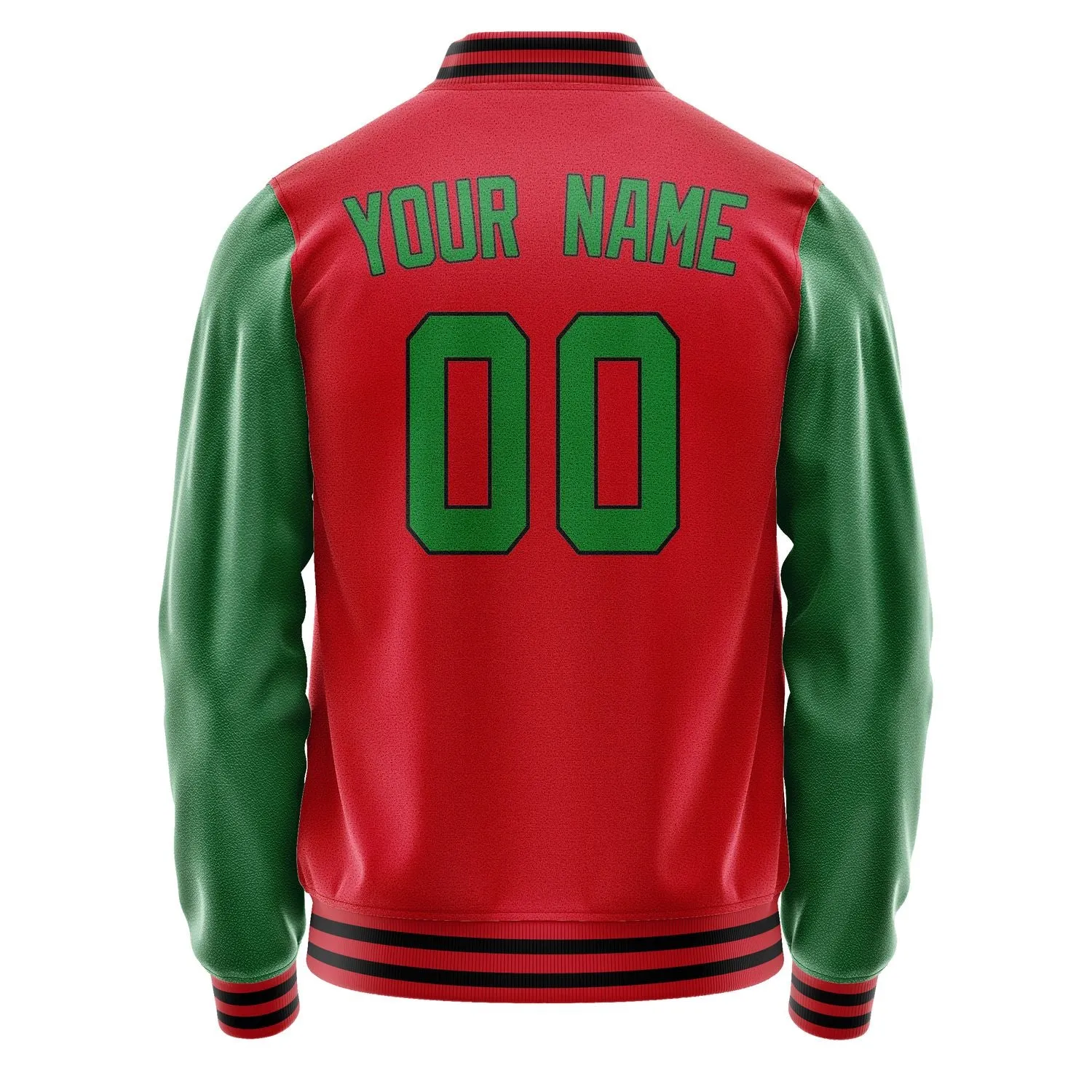 Custom Red Emerald Green Jacket sold by Tailorly product image thumbnail 3