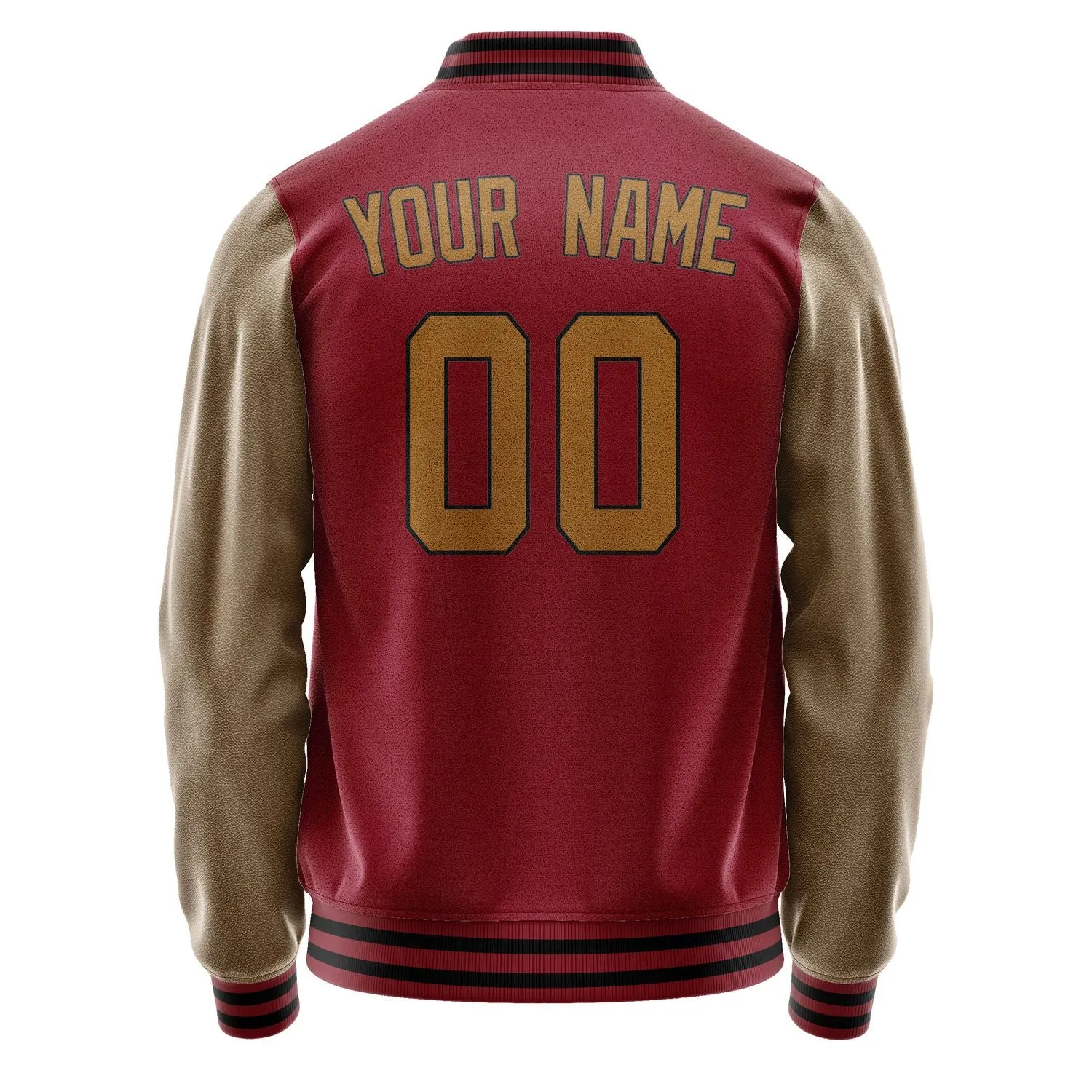 Custom Crimson Red Khaki Jacket sold by Tailorly product image thumbnail 3