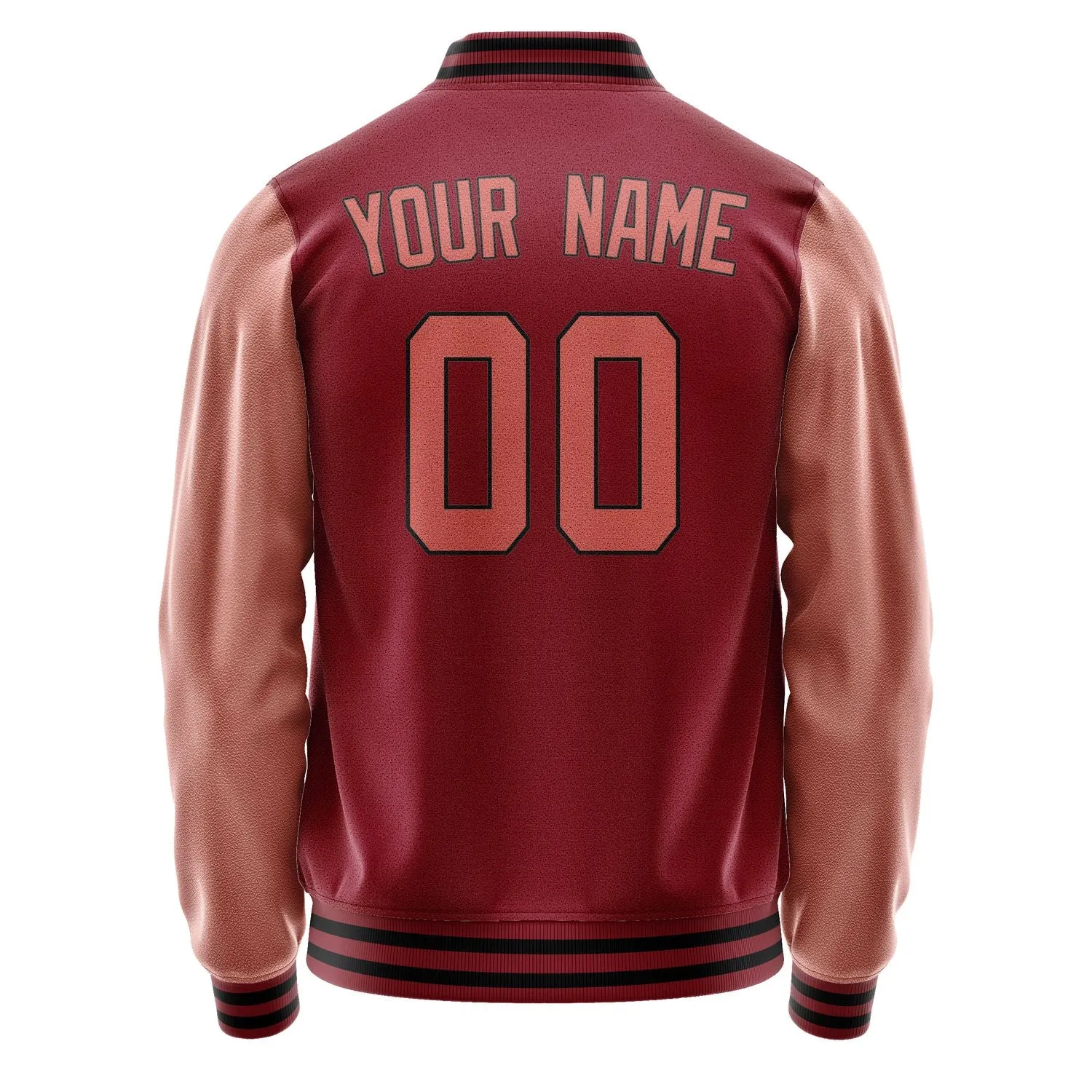 Custom Crimson Red Copper Rose Jacket sold by Tailorly product image thumbnail 3