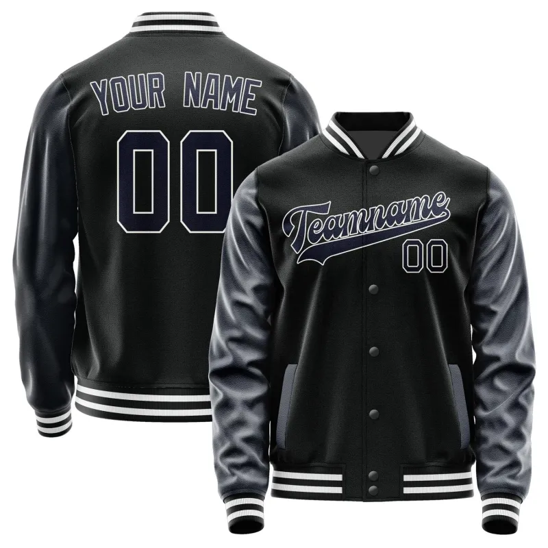 Custom Black Navy Jacket sold by Tailorly