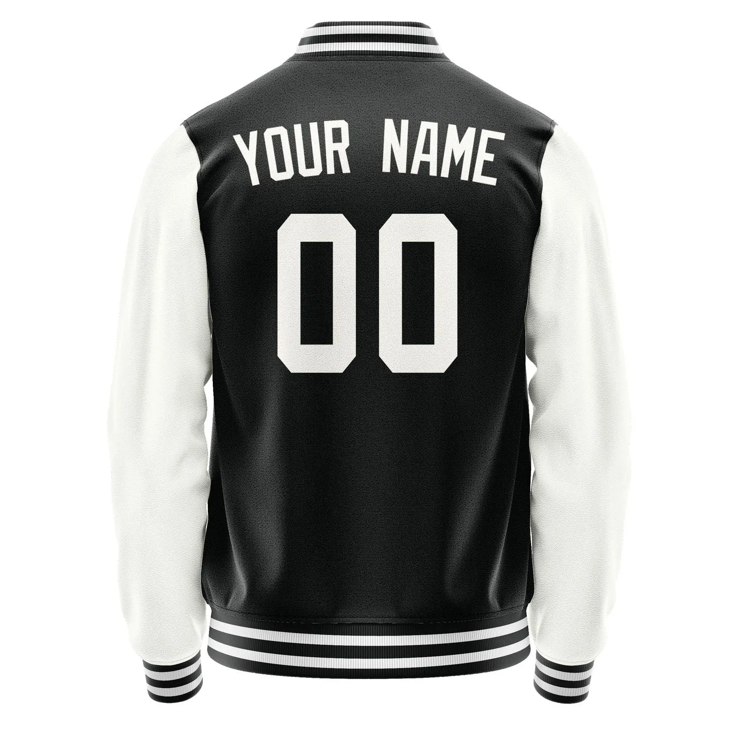 Custom Black White Jacket sold by Tailorly product image thumbnail 3