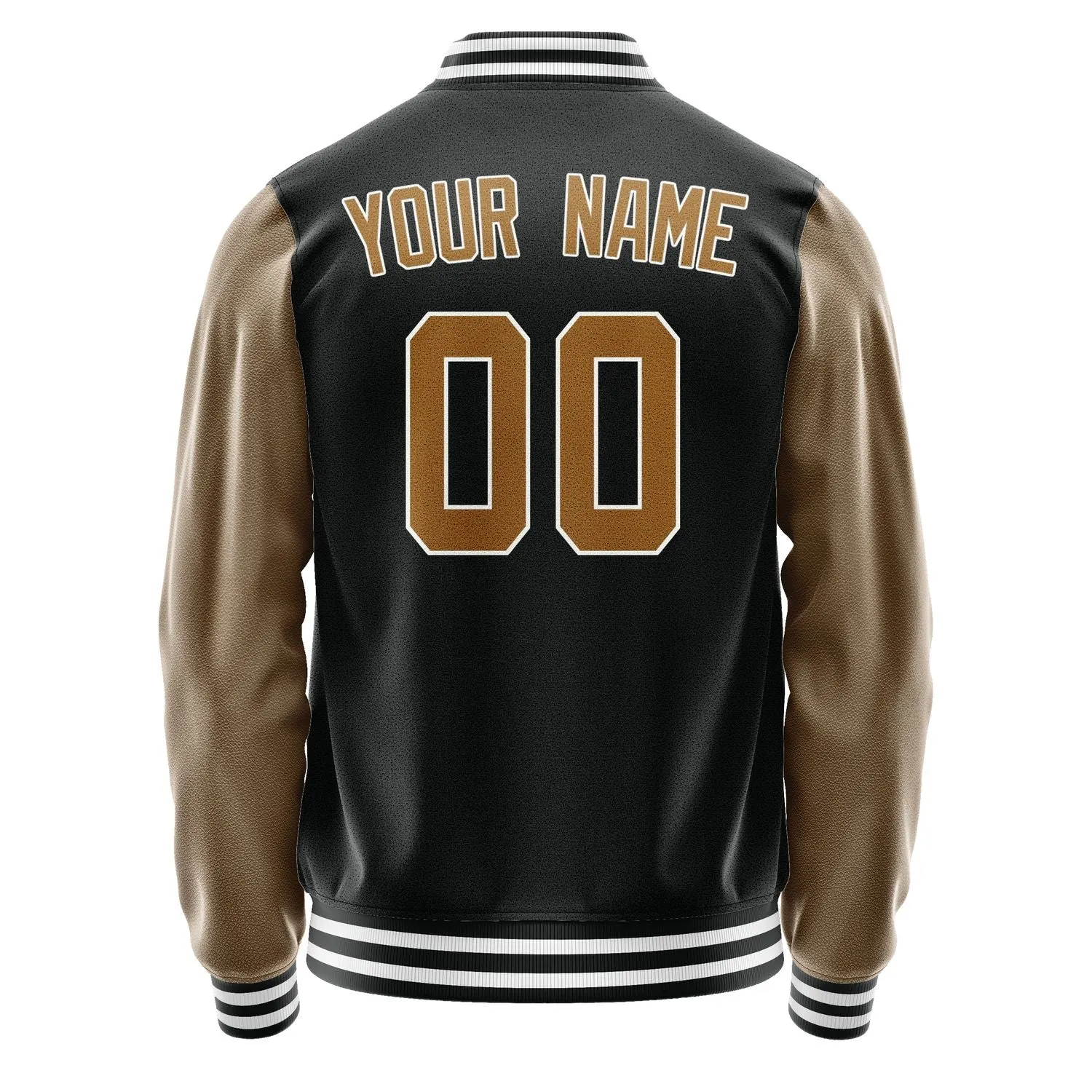 Custom Black Khaki Jacket sold by Tailorly product image thumbnail 3