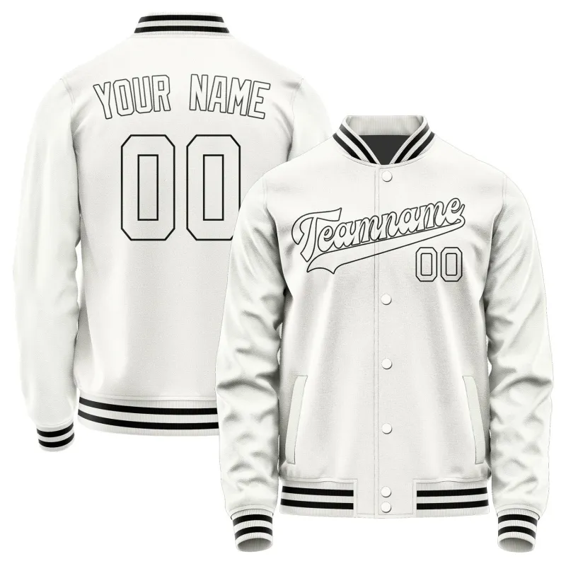 Custom White White Jacket sold by Tailorly