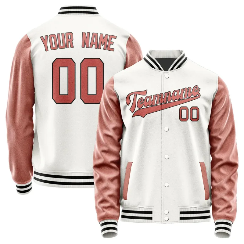 Custom White Copper Rose Jacket sold by Tailorly